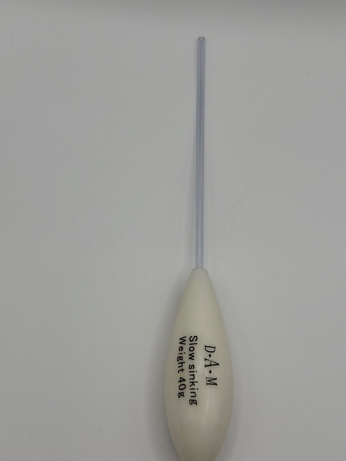 D.A.M Sbirolino Pose Weiß langsam sinkend 40g, Angelzubehör, Forelle