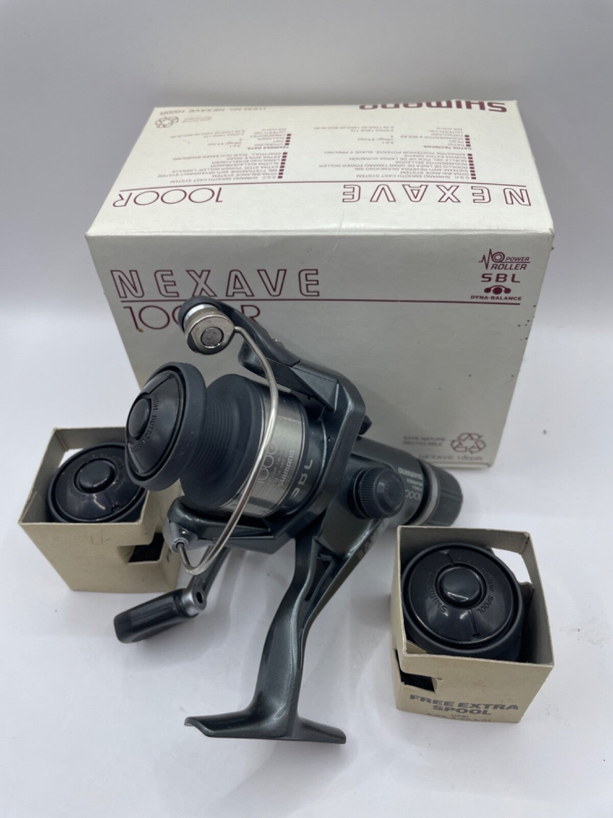 Shimano Nexave 1000 R Rolle1
