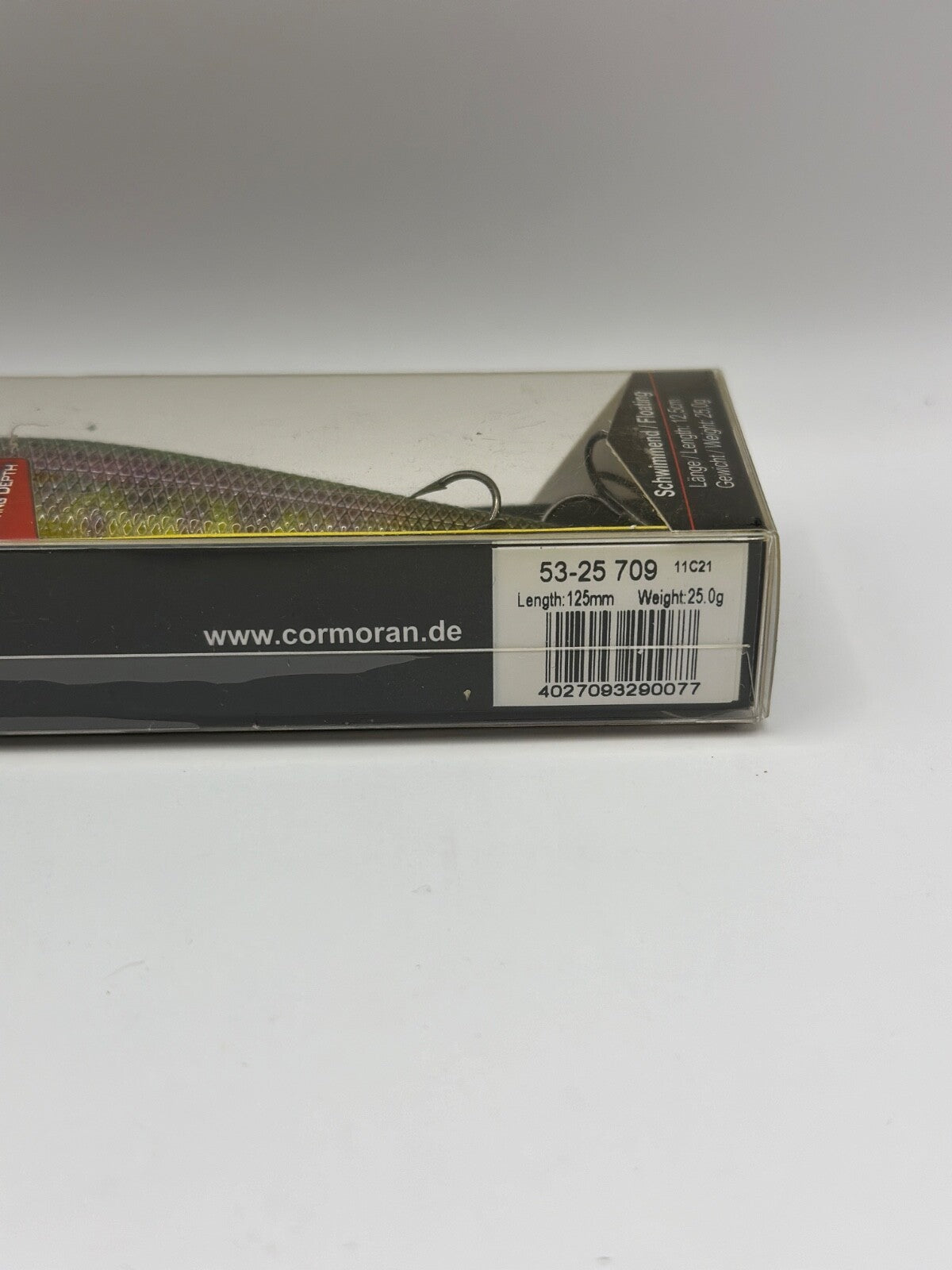 Team Cormoran Minnow M45 / 12,5cm 25,0g Floating , Wobbler1