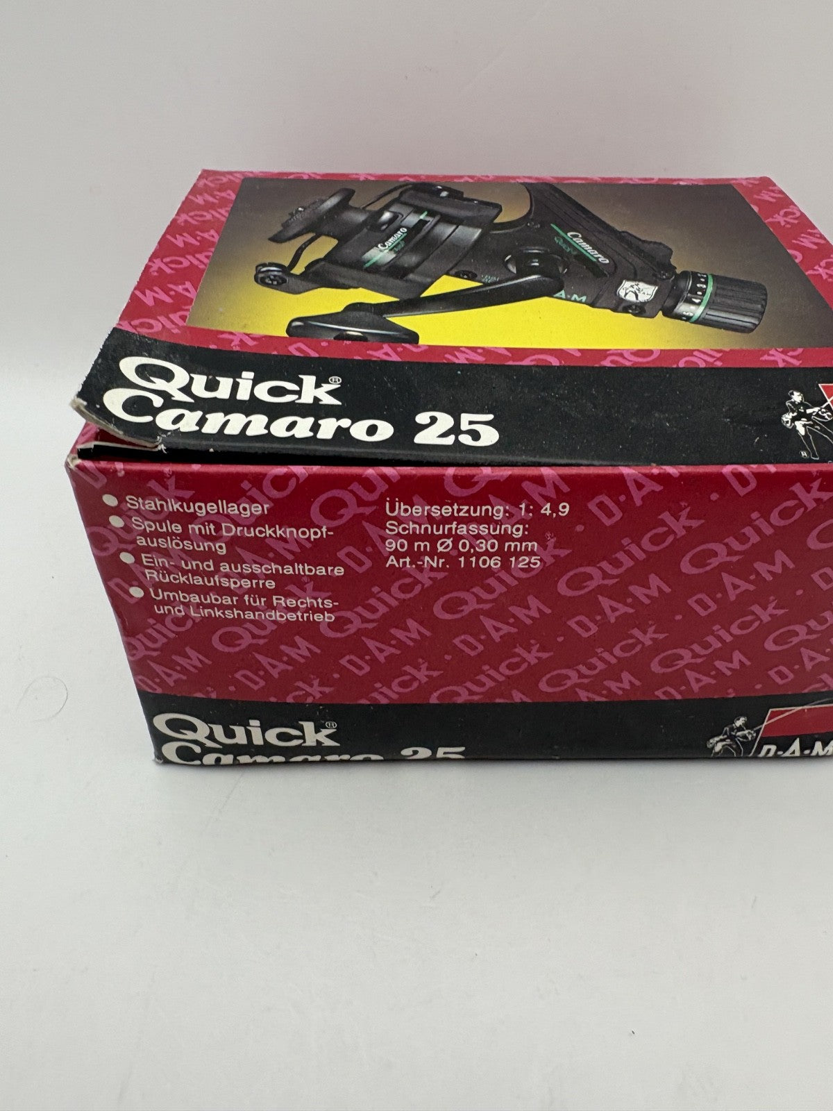DAM Quick Camaro 25 Rolle5