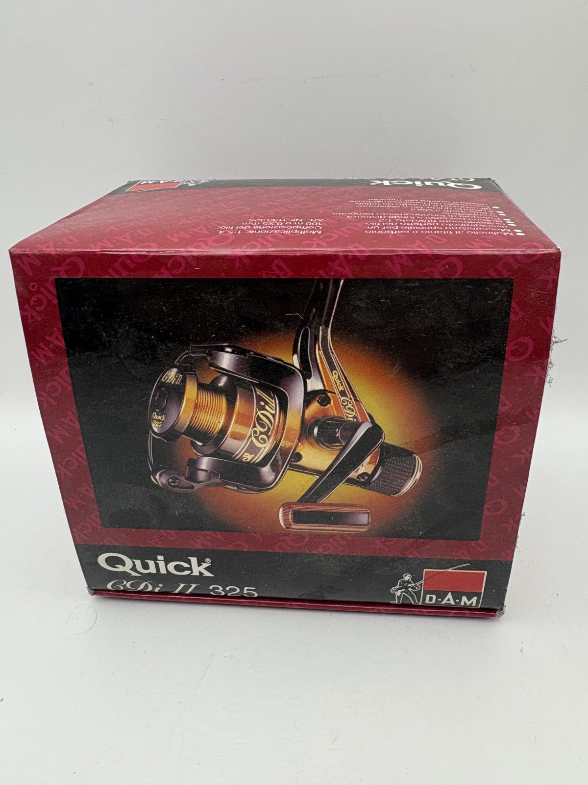 DAM Quick CDi II 325 Rolle4