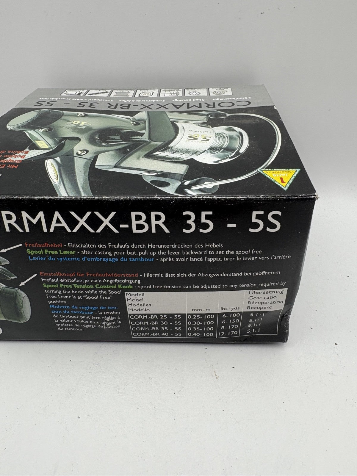 Cormoran CormaxxBr 35 5s Rolle4