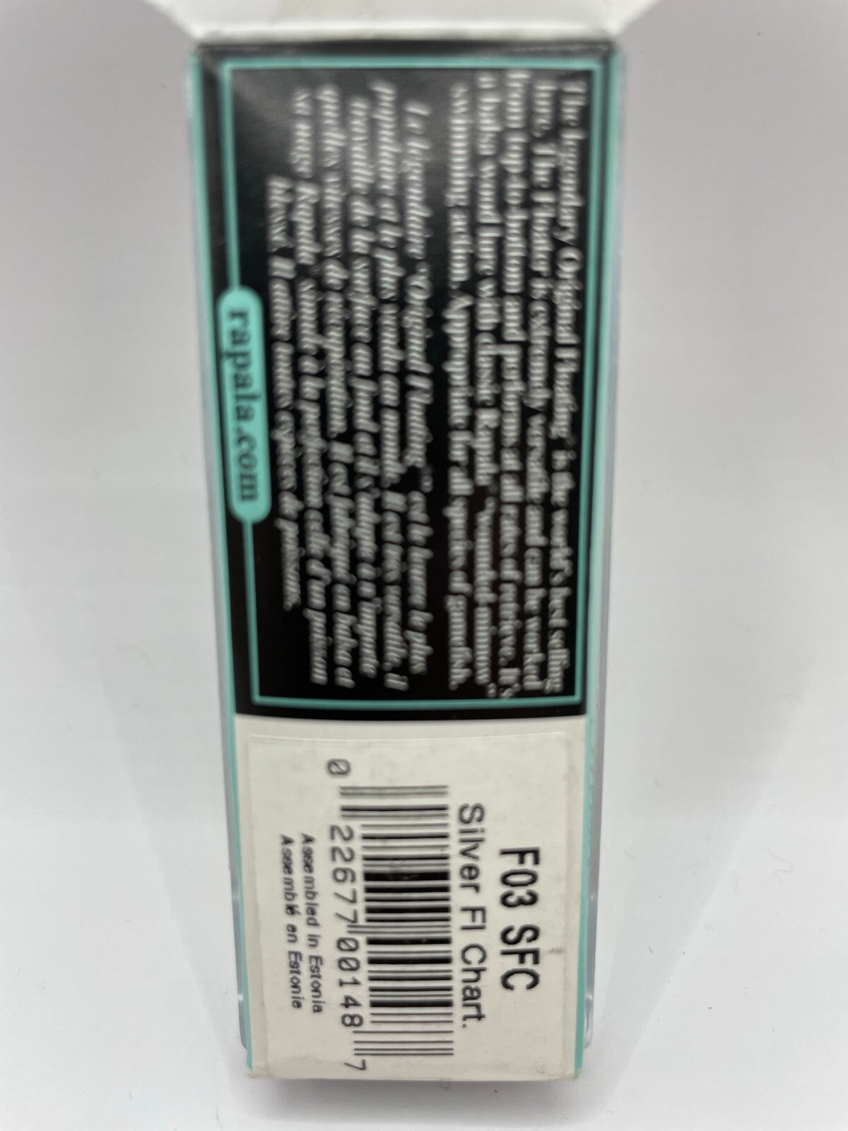 Rapala Original Floating F3 SFC Silver Fl Chartreuse Wobbler1