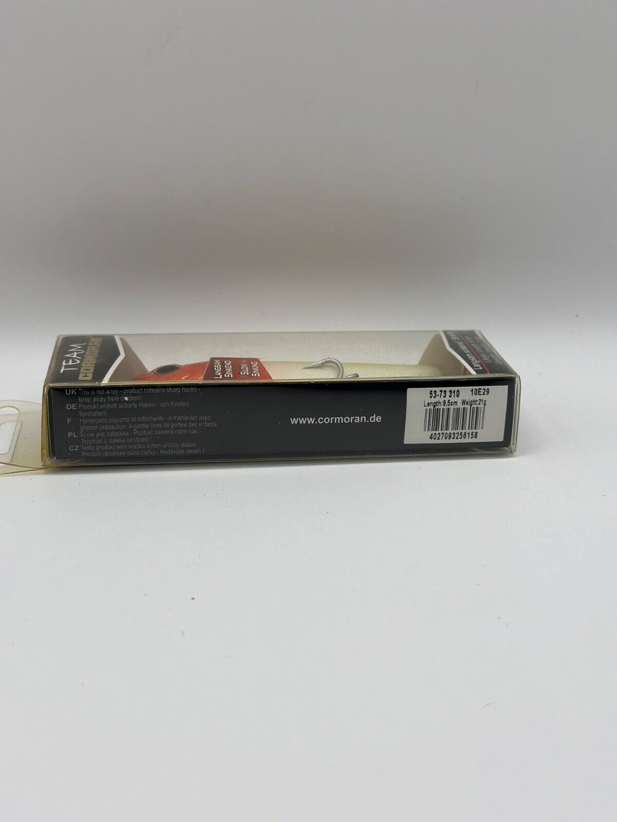 Team Cormoran Blown-Up Jerk / 9,5cm 21,0g Slow Sinking , Wobbler