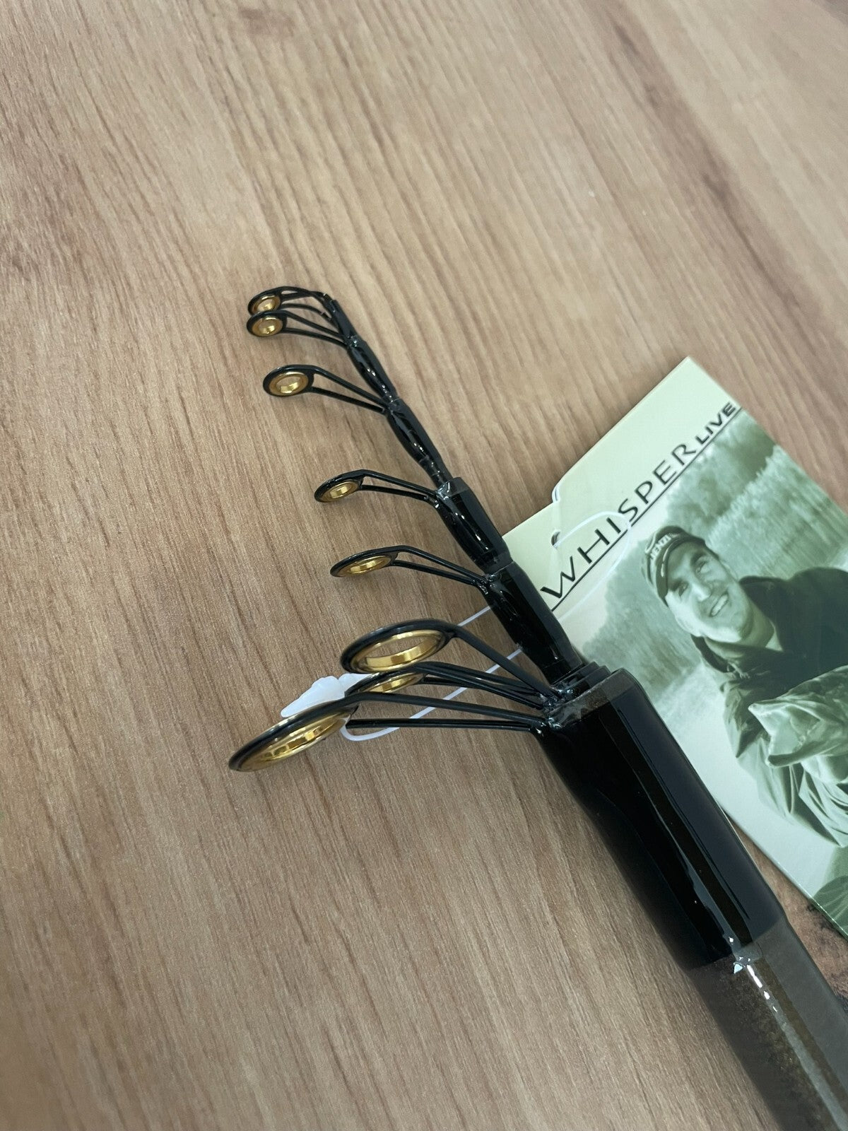 Jenzi Whisper Live Bombarde Teleskoprute 330cm 510g6