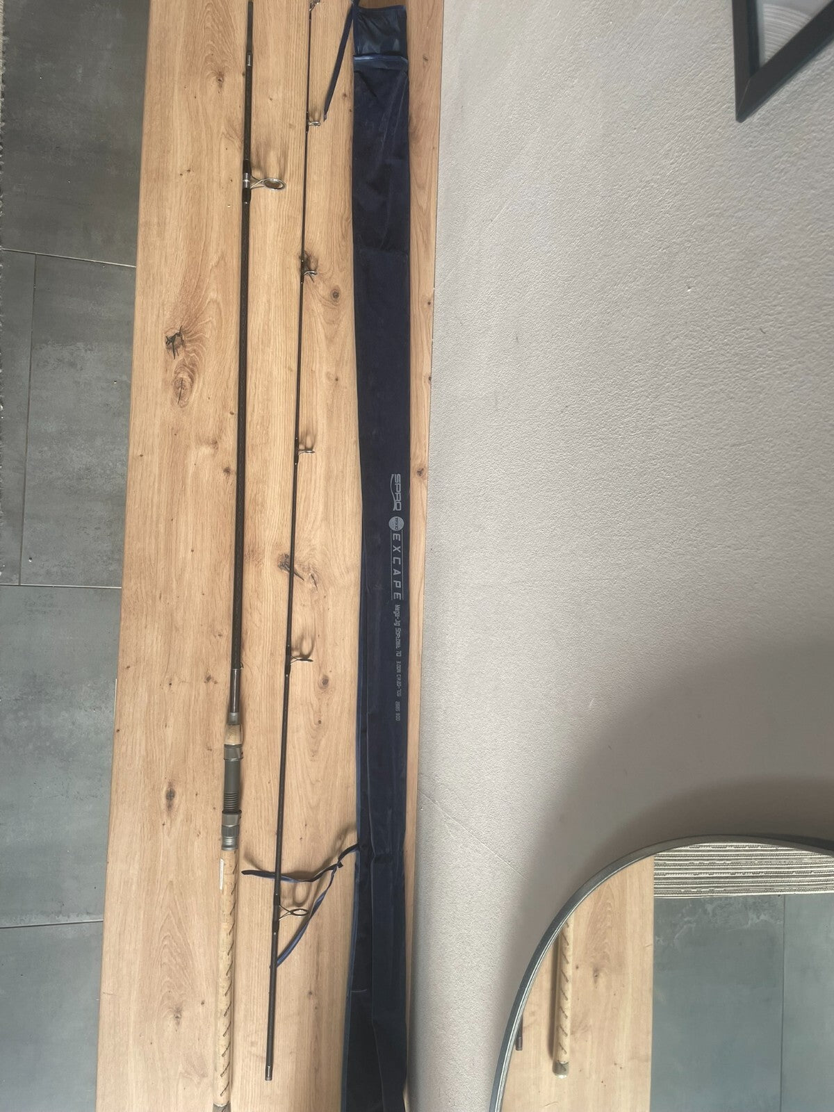 Spro Excape Mega Jig Softbait 70 Rute 300cm 2070g0