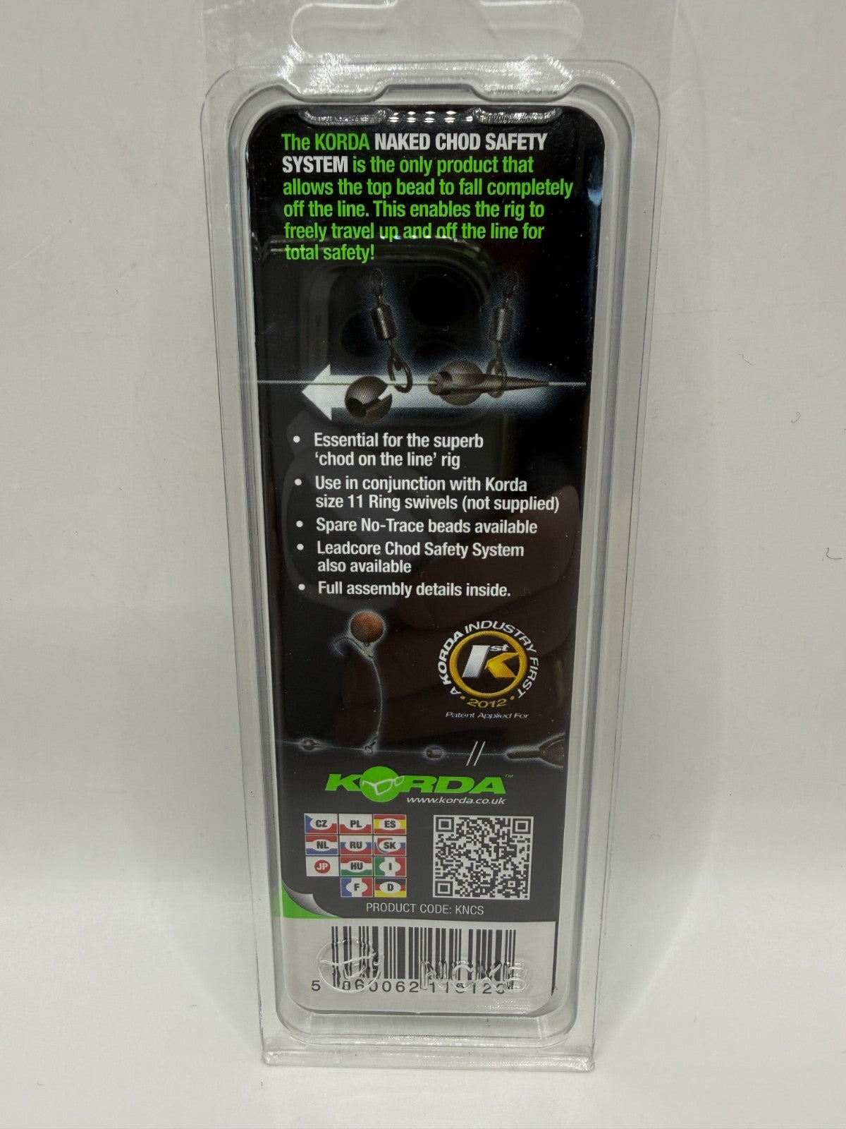 Korda Naked Chod Safety System1
