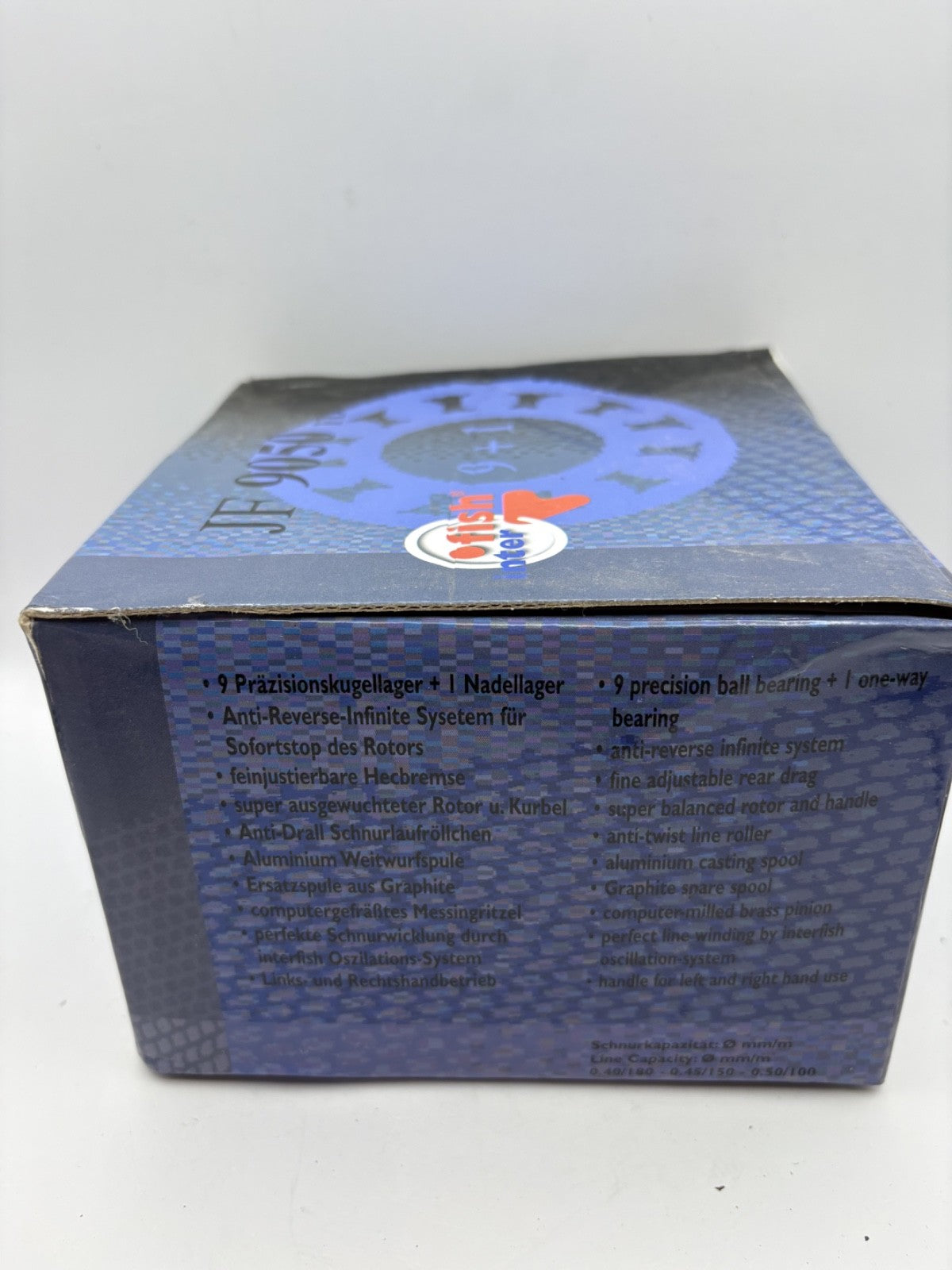 Inter Fish JF 9050 FD Rolle4