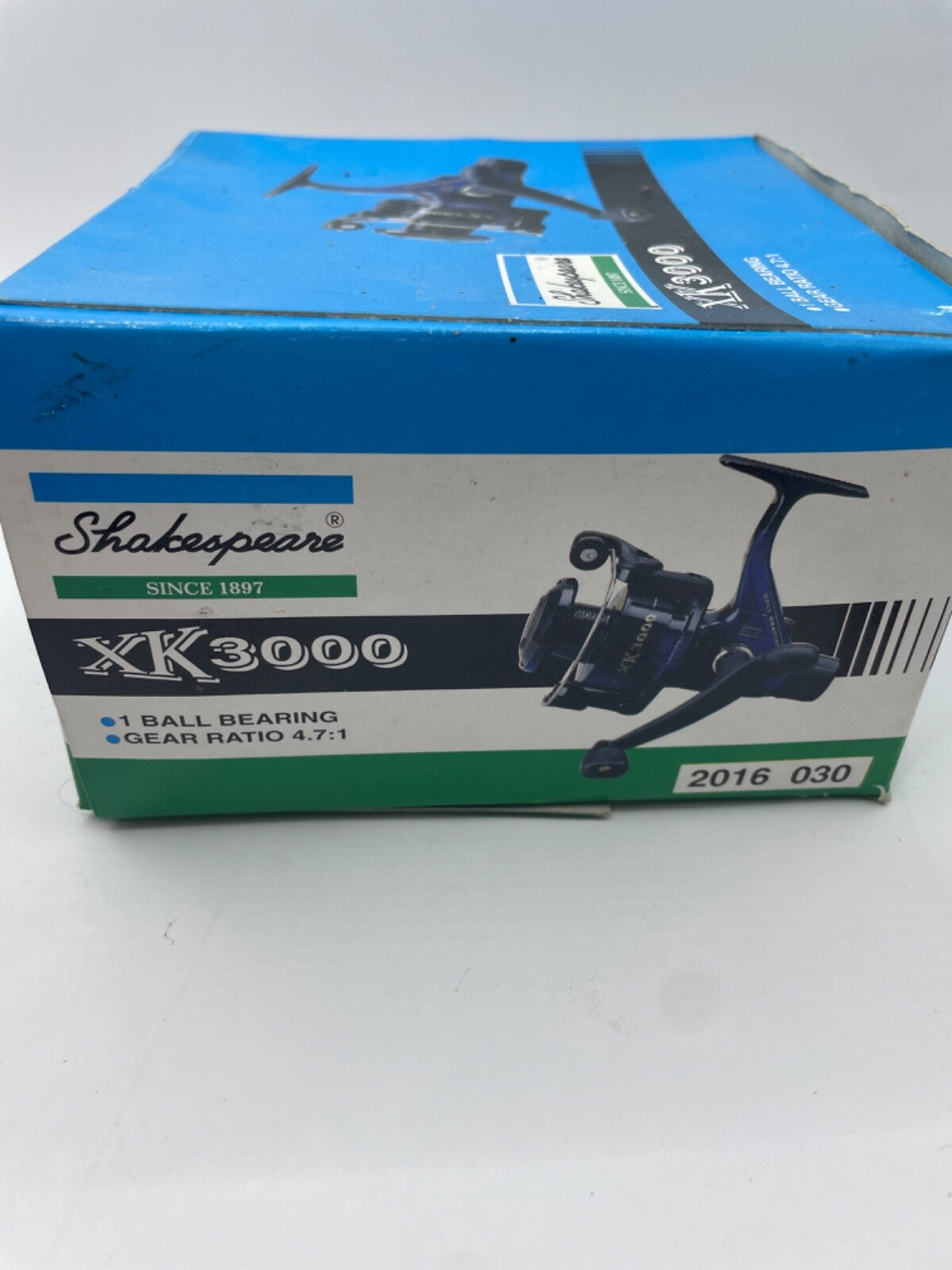 Shakespeare XK 3000 Rolle , Angelrolle2