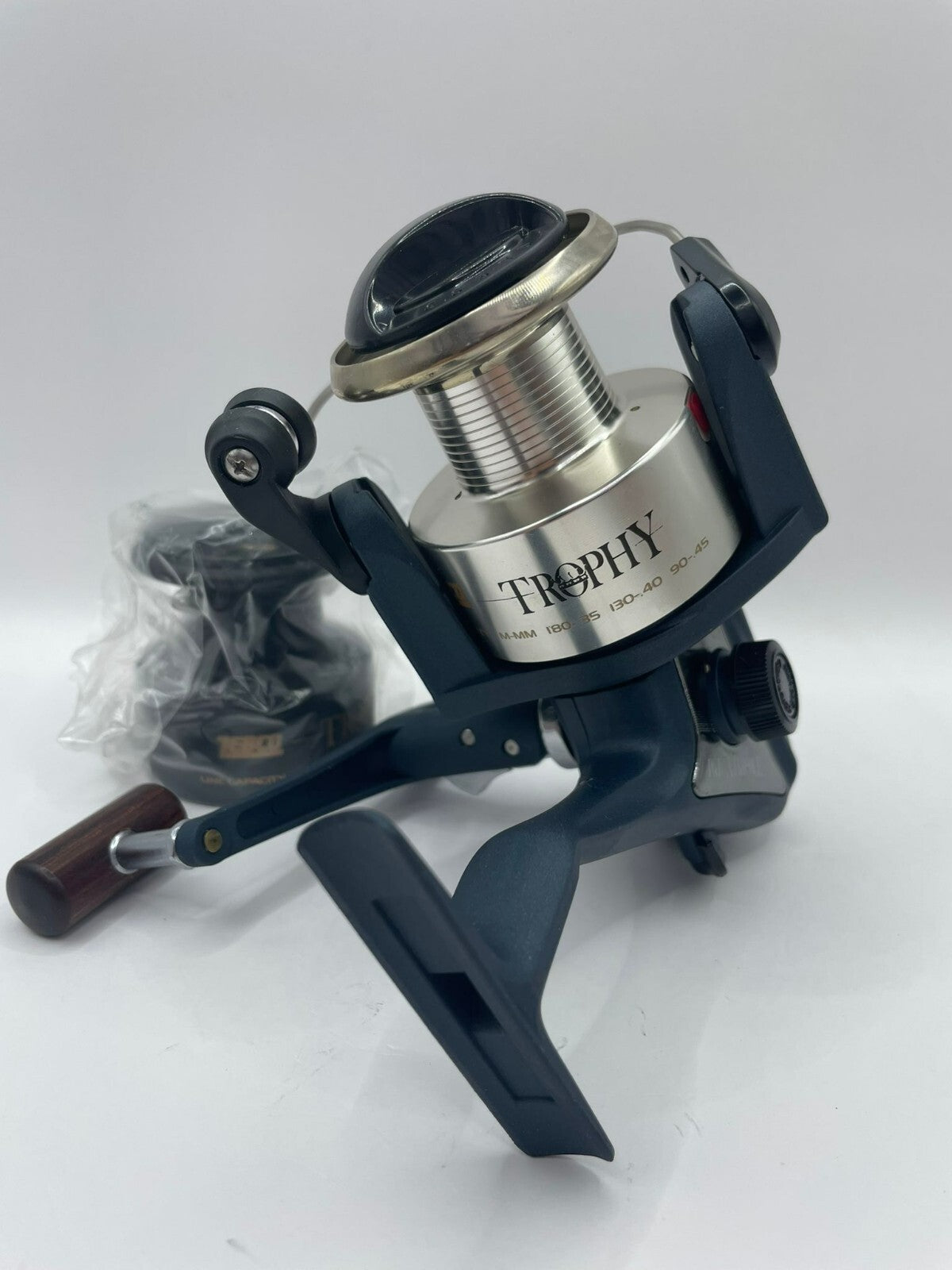 Zebco Trophy PM 740 FD Rolle1