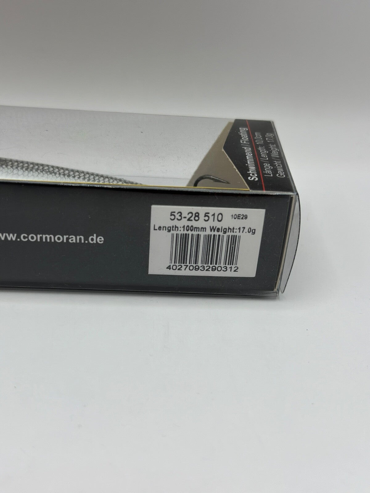 Team Cormoran Minnow DR10 / 10,0cm 17,0g Floating , Wobbler1
