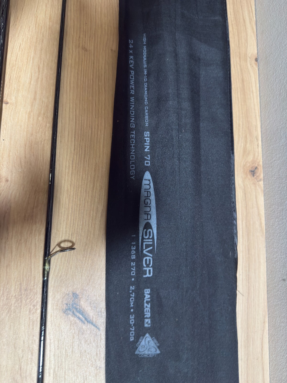 Balzer Magna Silver Spin 70 Rute 270cm 3070g8