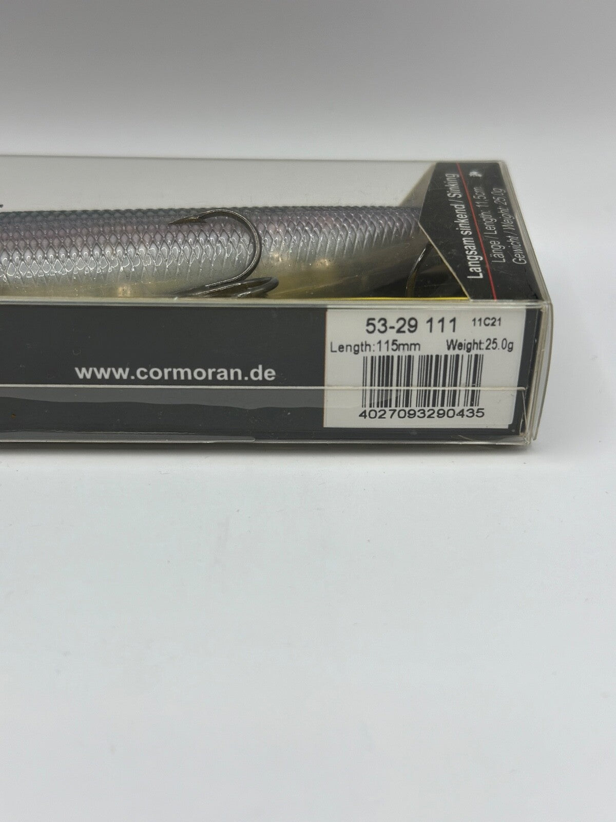 Team Cormoran Dogy Jerk / 11,5cm 25,0g Sinking, Wobbler1