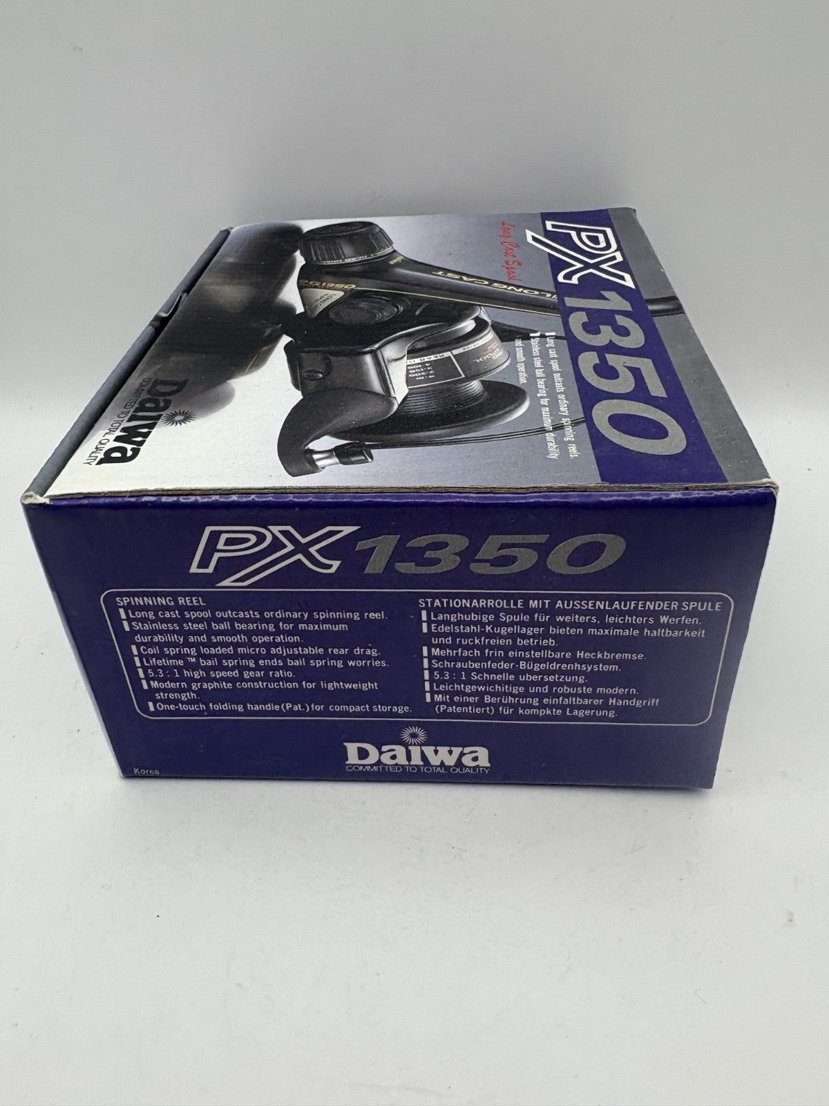 Daiwa PX 1350 Rolle6
