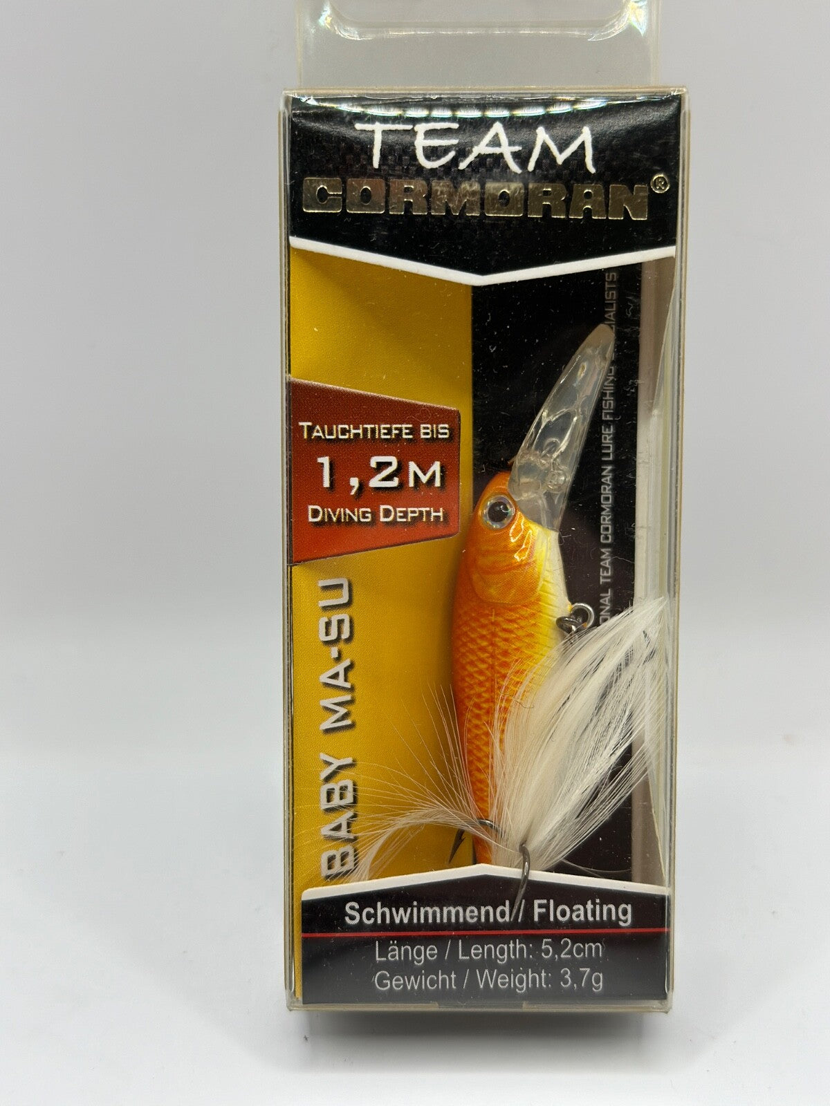 Team Cormoran Baby MASU / 5,2cm 3,7g Floating, Wobbler0