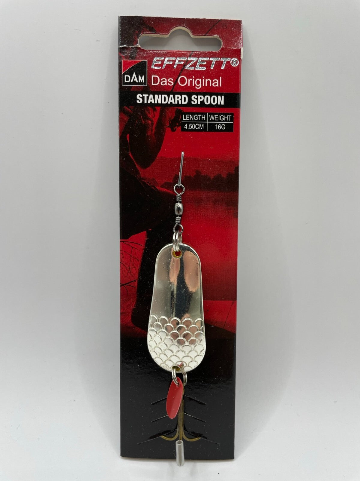 DAM Effzett Standard Spoon 16g Silber / Gold Blinker 4,5cm0