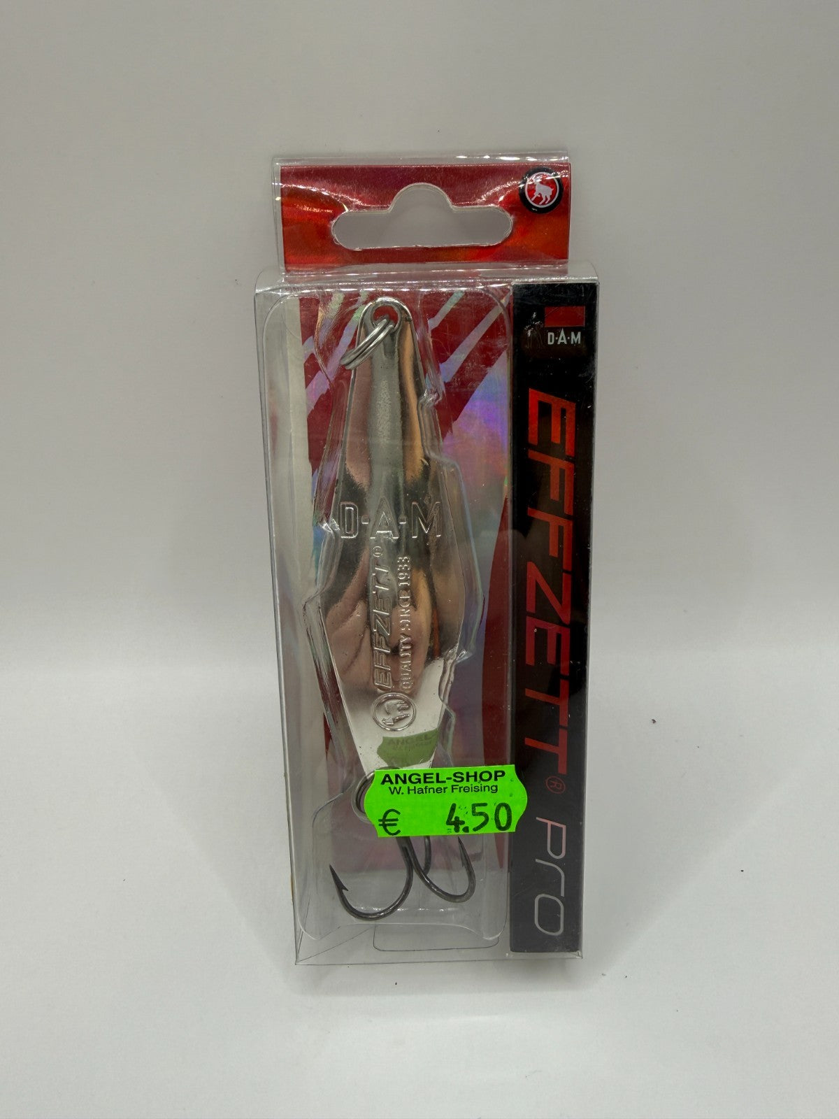 DAM EFFZETT Pro Spoon 80mm Silver 20g0