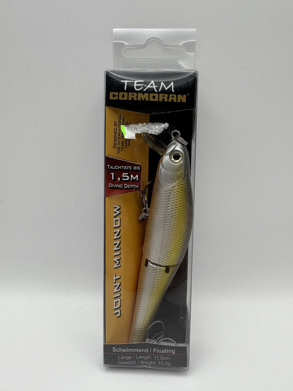 Team Cormoran Joint Minnow 110 / 11,0cm 15g Floating , Wobbler0
