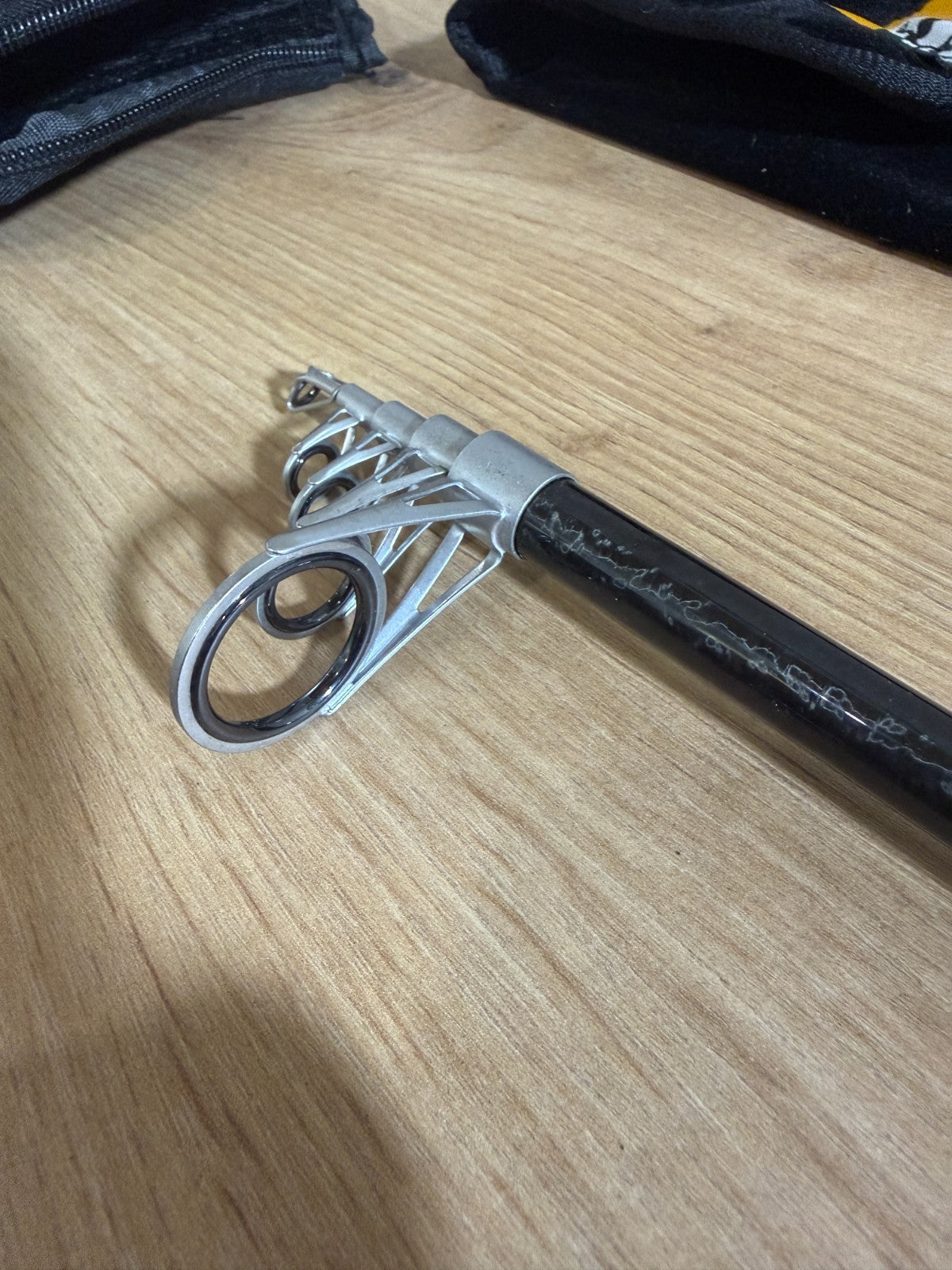 Cormoran Black Star CM Tele Rute 240cm 525g5