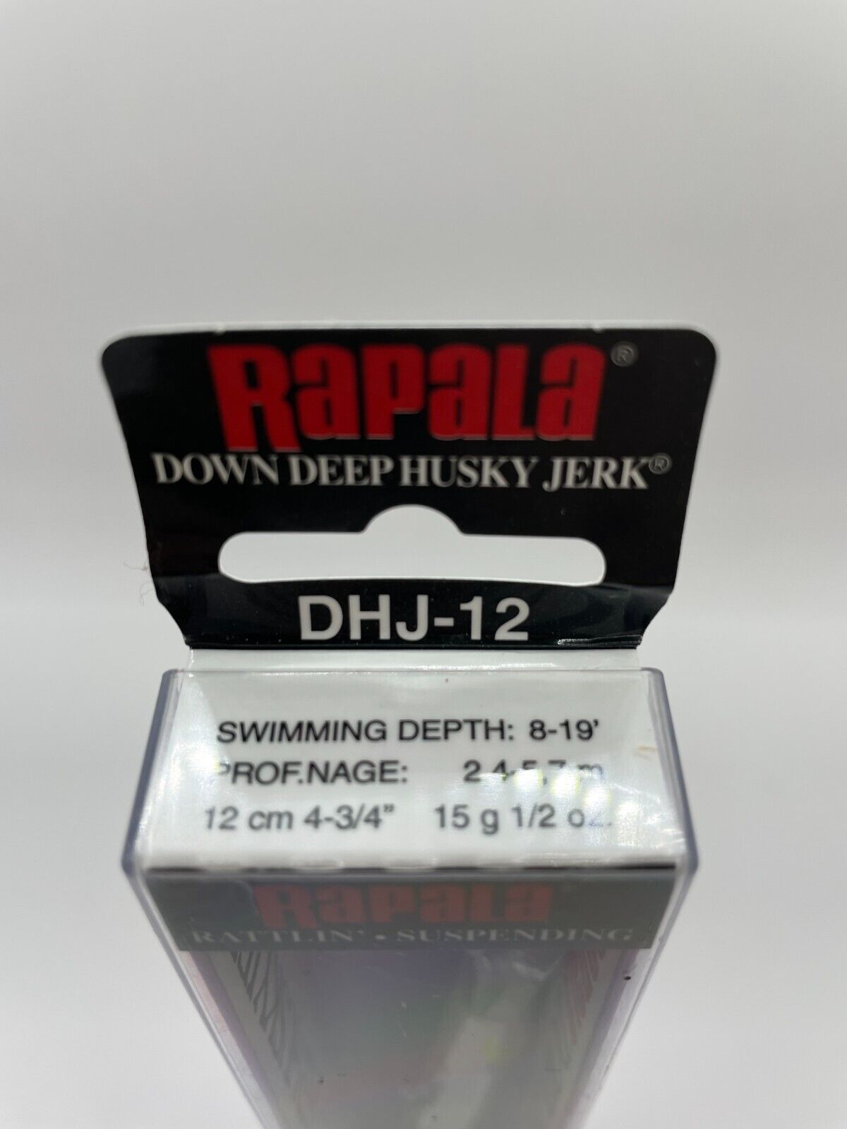 Rapala Down Deep Huskyjerk DHJ-12 Helsinki Shad Wobbler Angelzubehör
