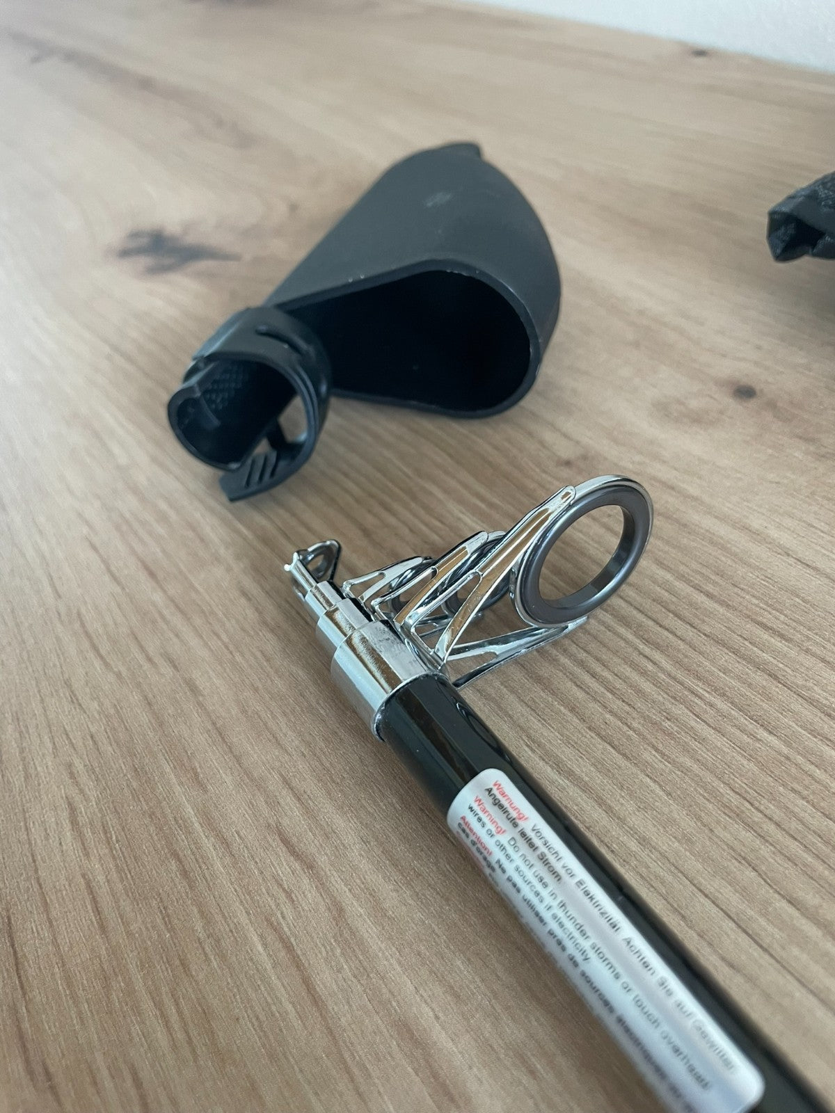 DAM Black Panther Tele 80 Rute 240cm 4080g5