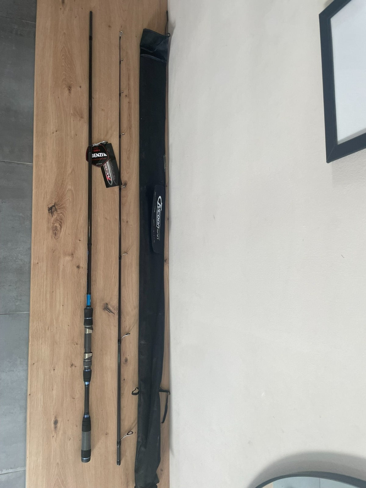 Jenzi Tycoon LXP Spin Rute 270cm 1550g0