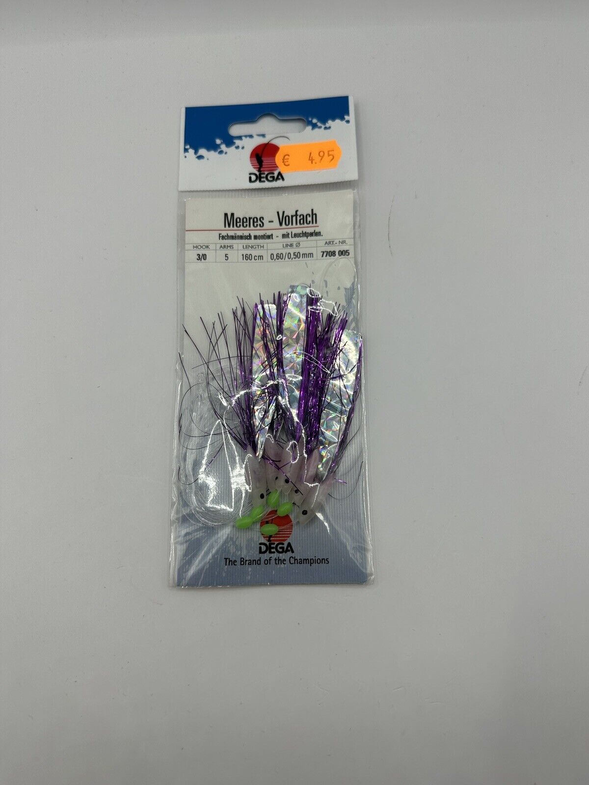 Dega Meeres - Vorfach 5 Arms , Meeresangeln, Hochsee Zubehör