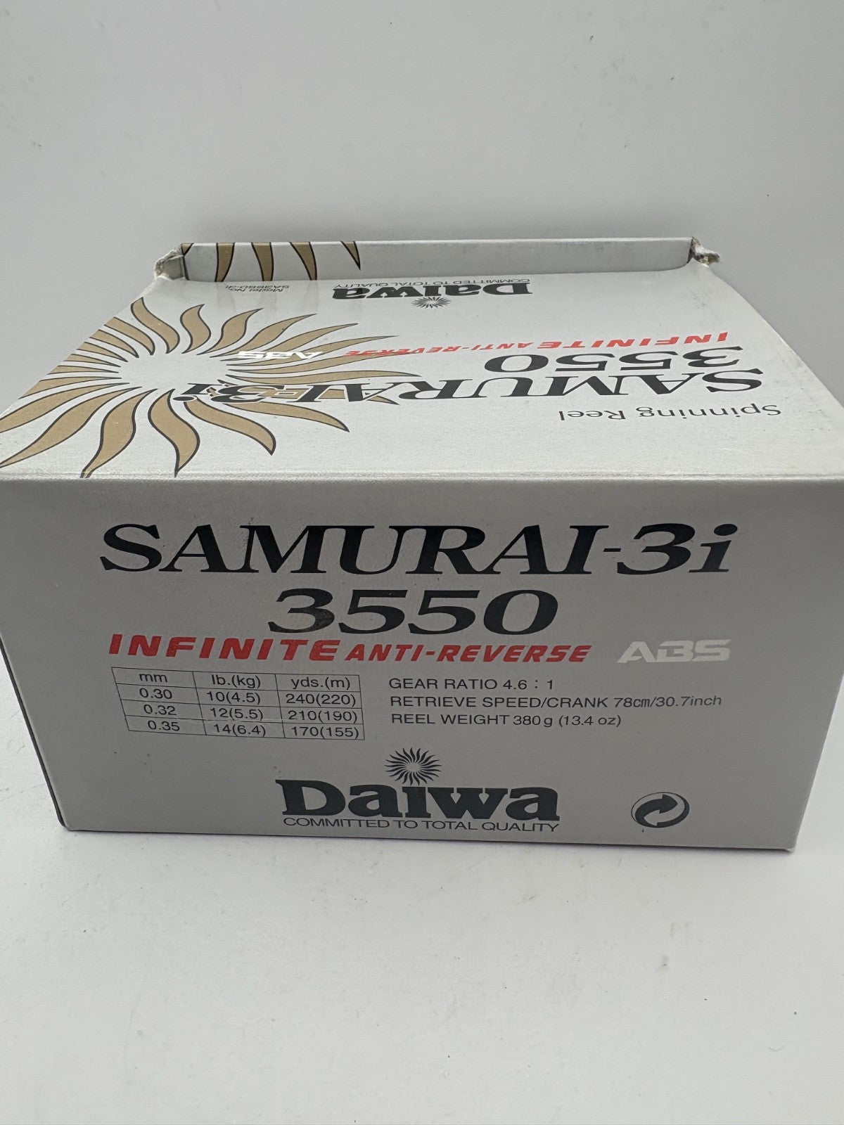 Daiwa Samurai3i 3550 Rolle5
