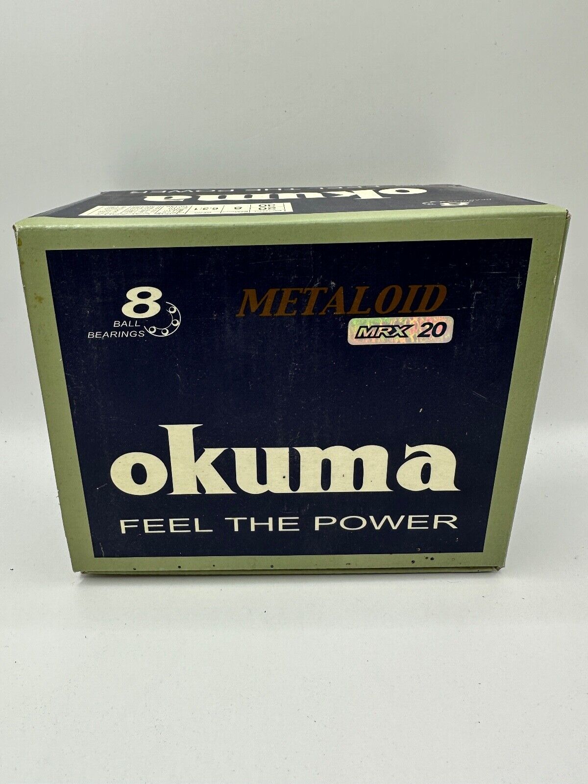Okuma Metaloid MRX20, Angelrolle ,Angelzubehör