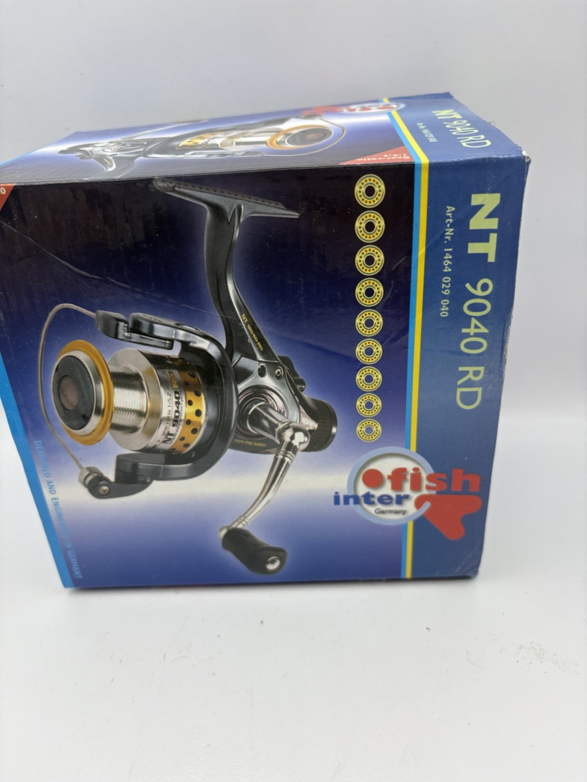 Inter Fish NT 9040 RD Rolle3