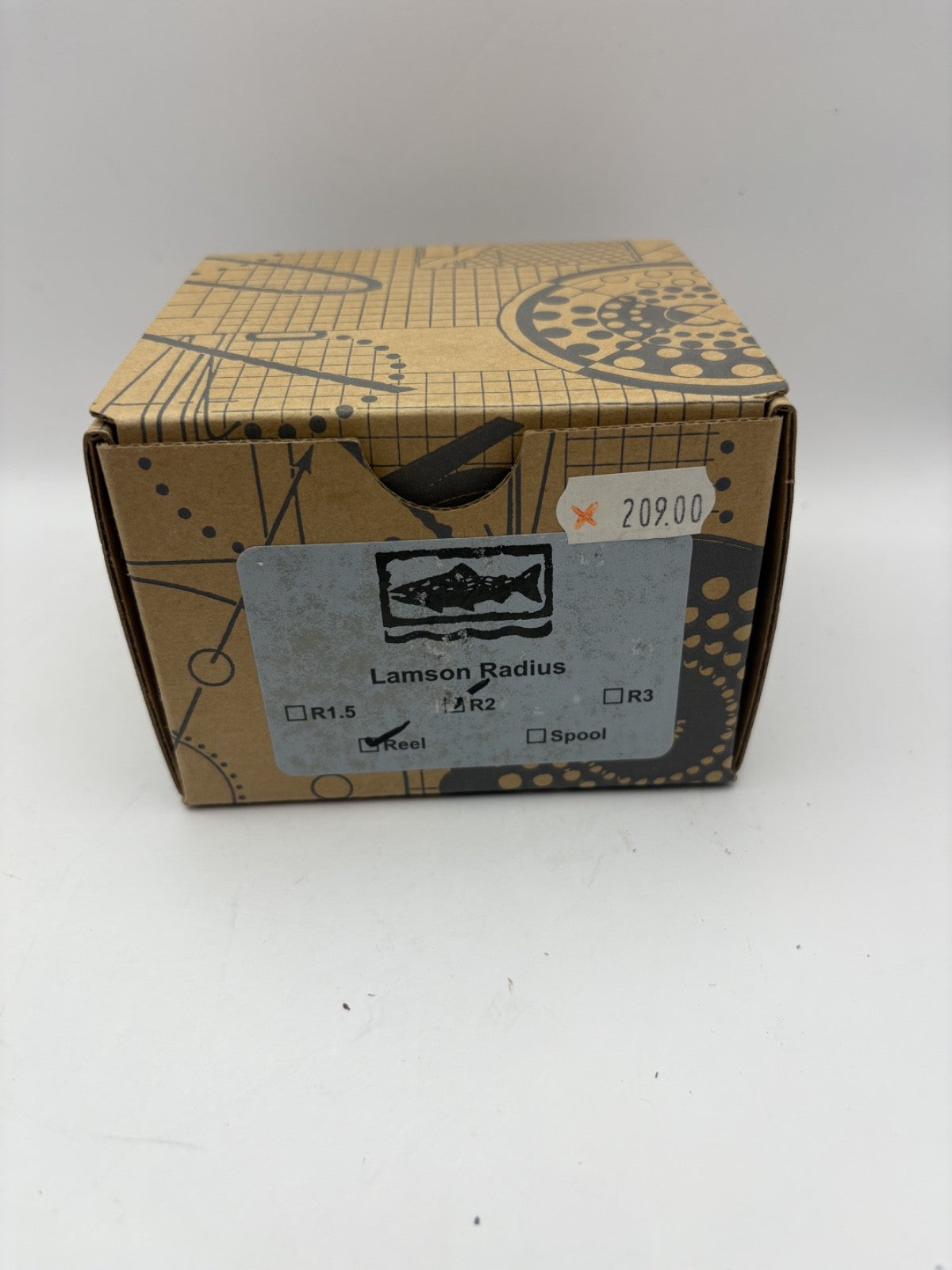 Lamson Radius Fliegenrolle R23