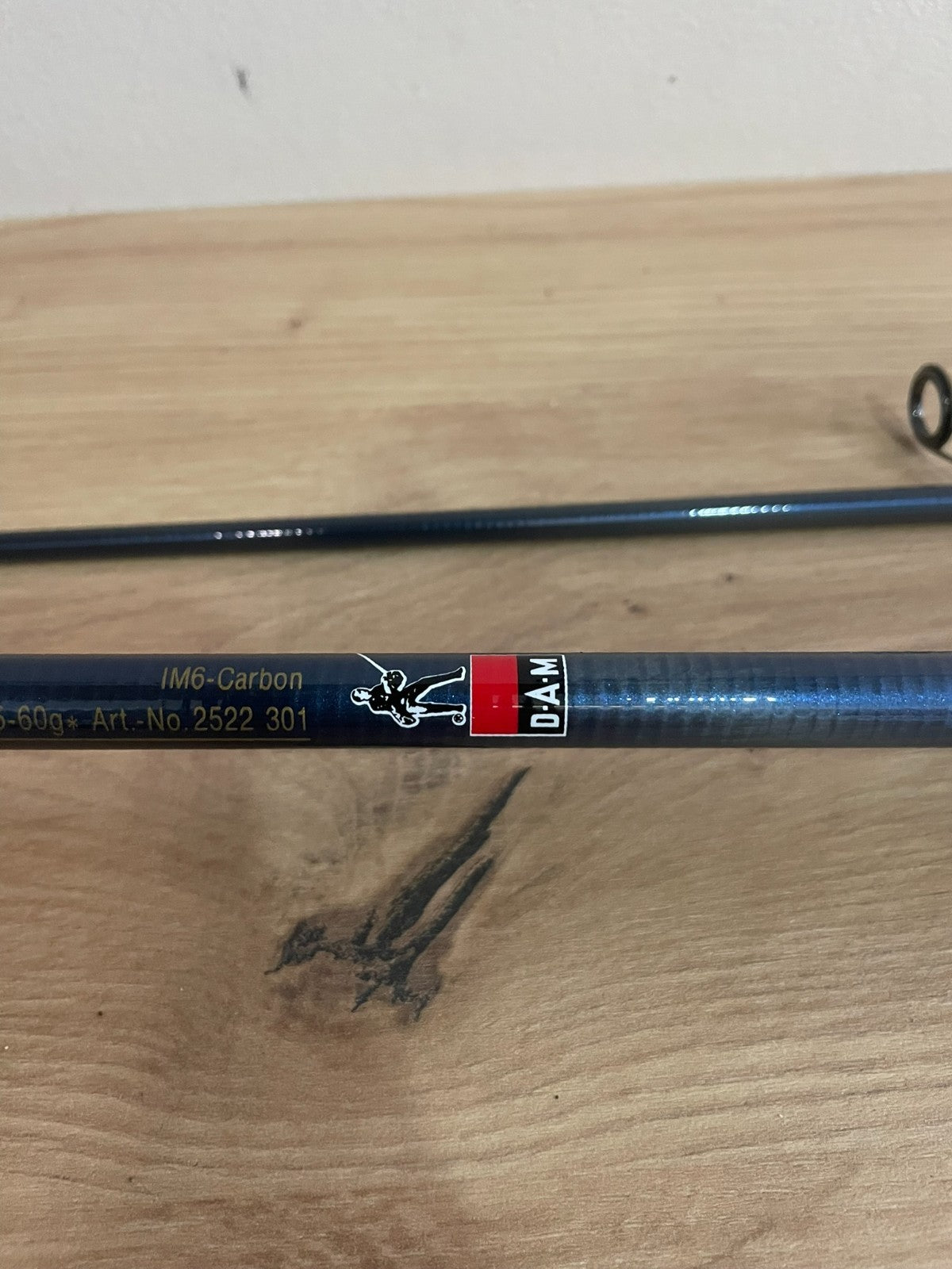 DAM Senso Power Top Spin Rute 300cm 2560g2