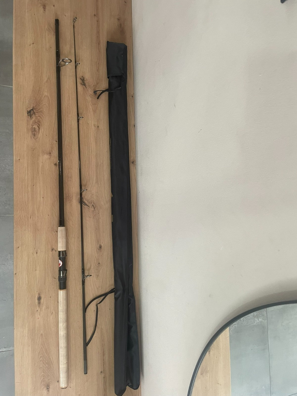 InterFish Bergsee Rute 240cm bis 60g0