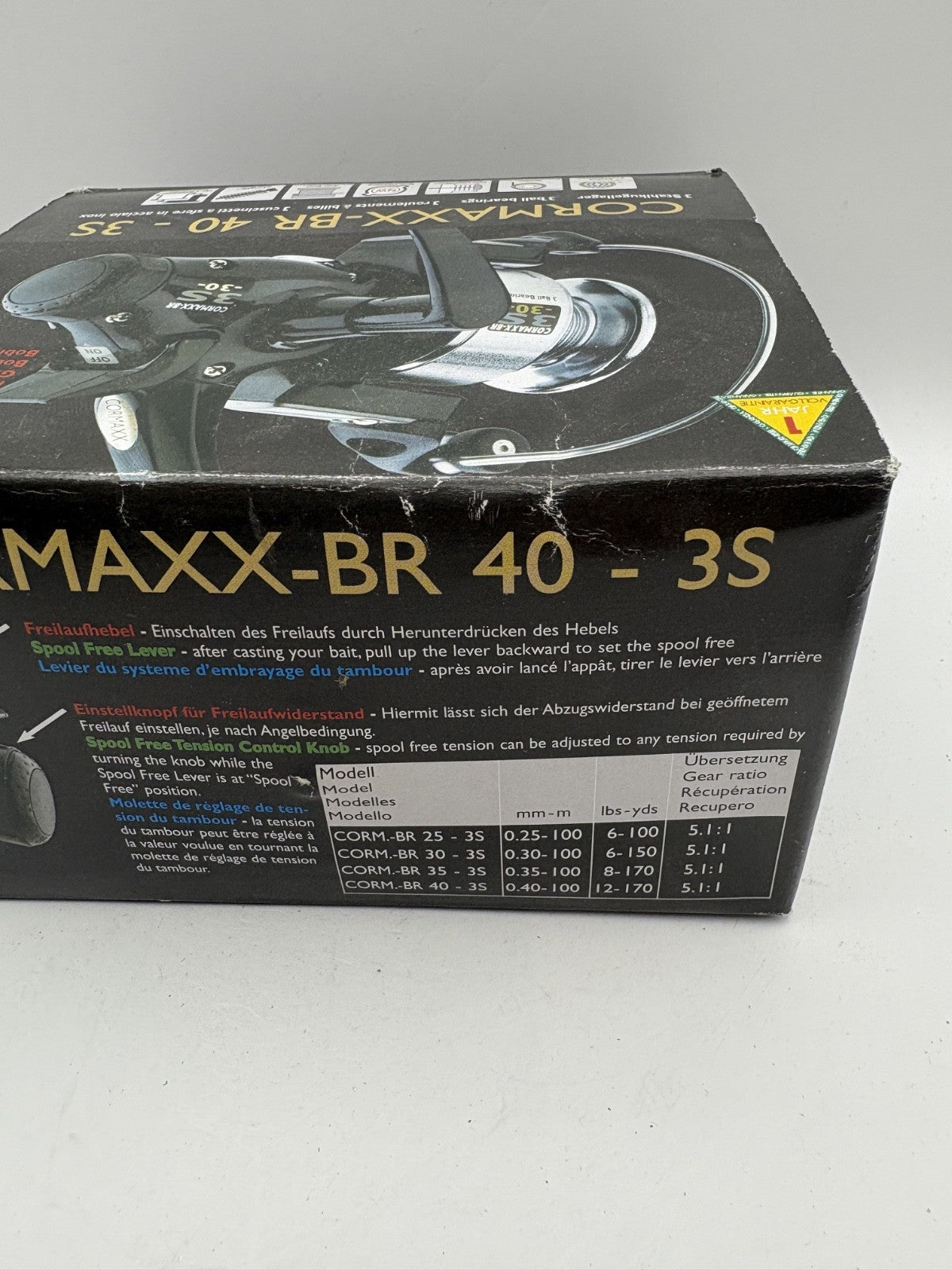 Cormoran CormaxxBr 40 3S Rolle4