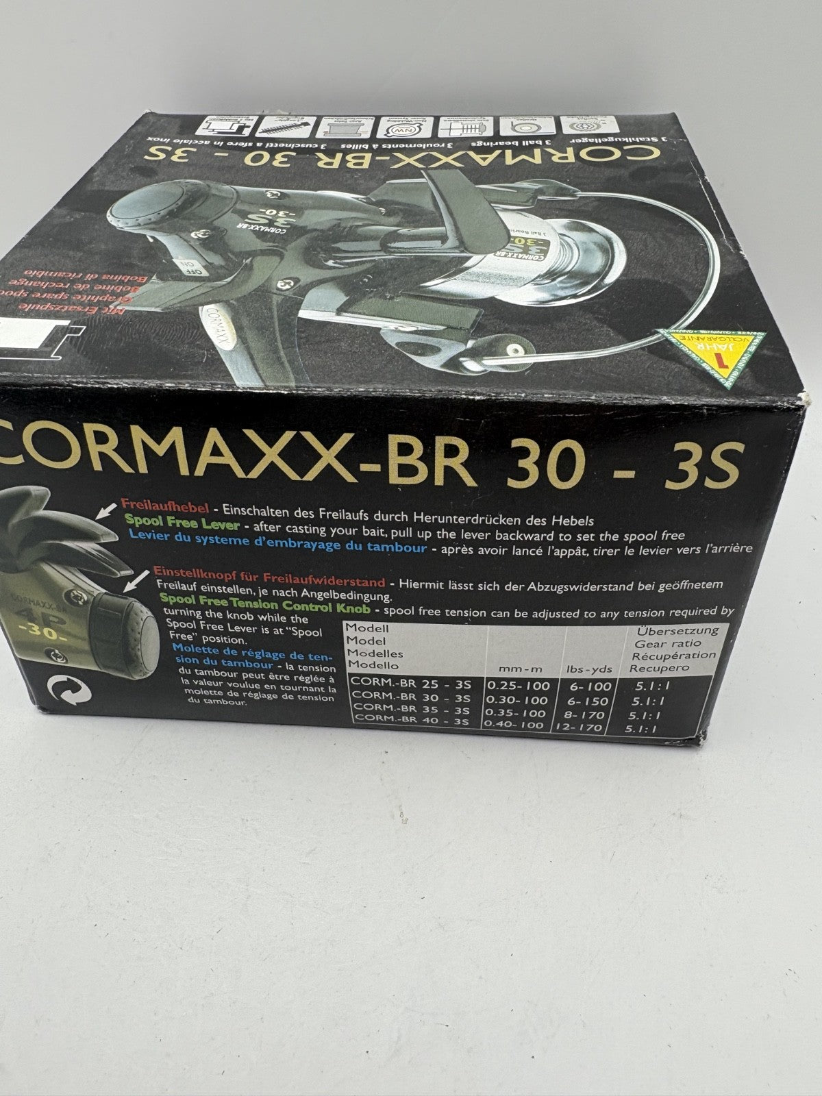 Cormoran CormaxxBr 30 3S Rolle3