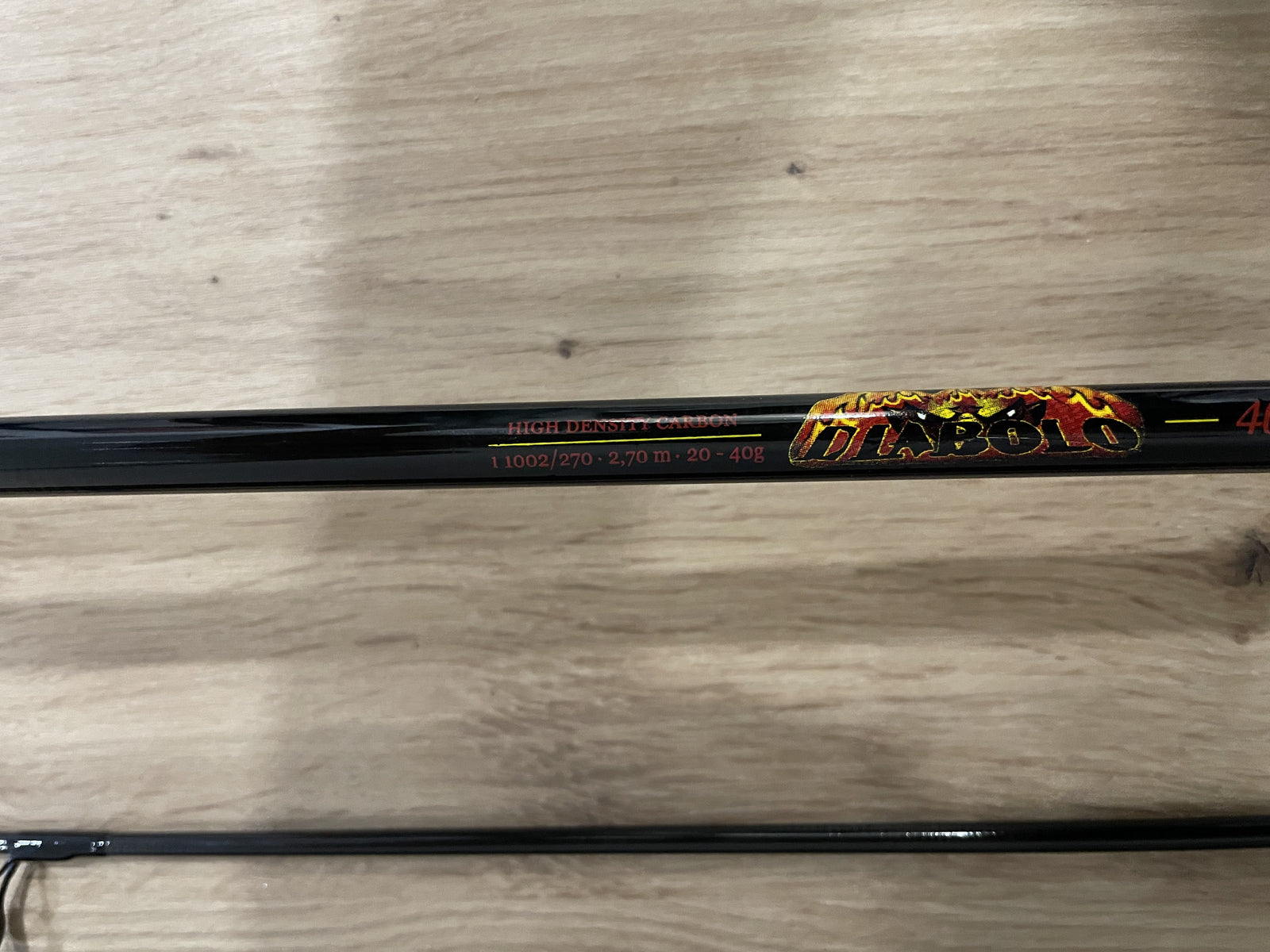 Balzer Diabolo 40 Rute 270cm 2040g1
