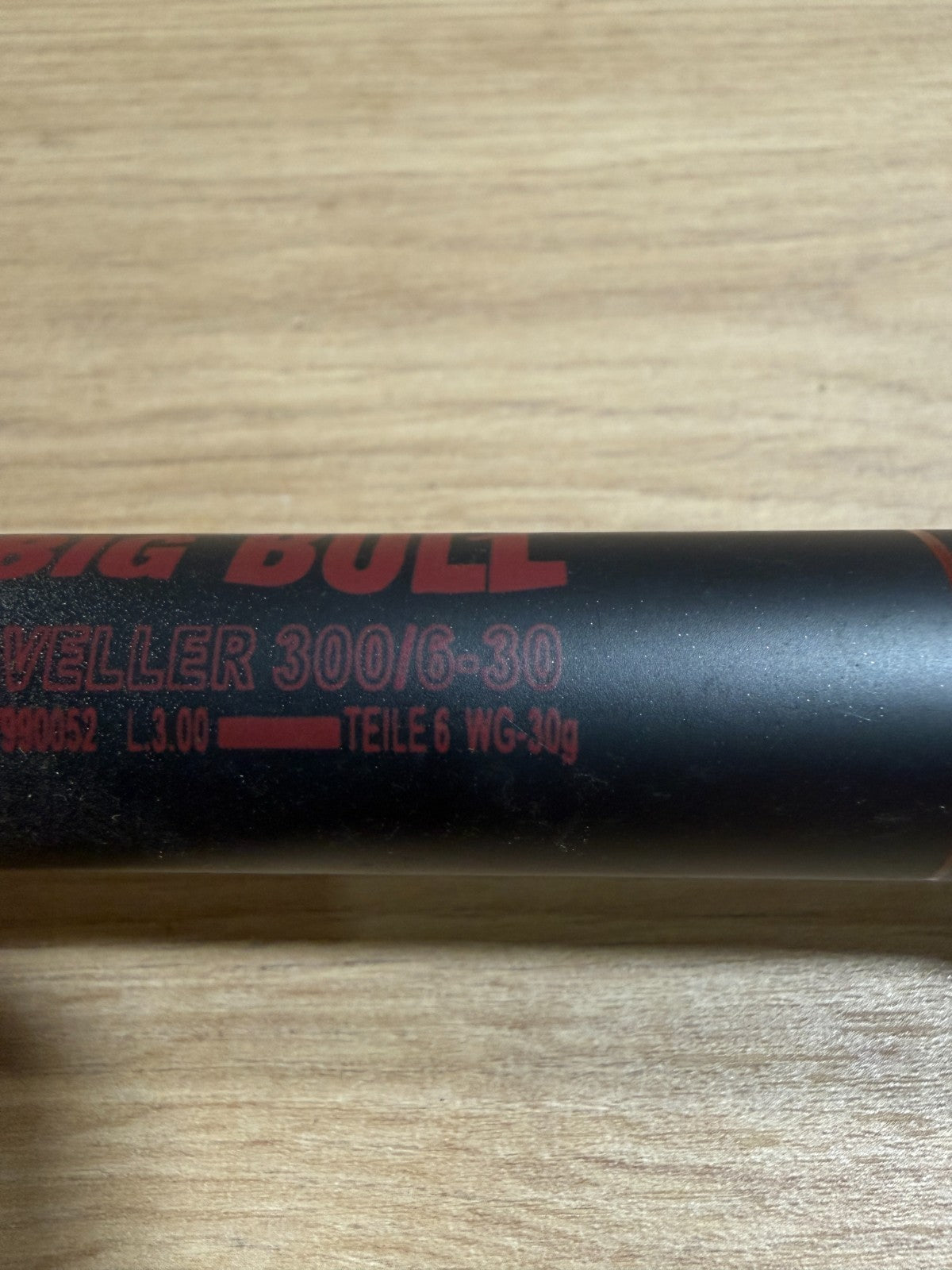 Paladin Big Bull Traveller Tele Rute 300cm 30g5