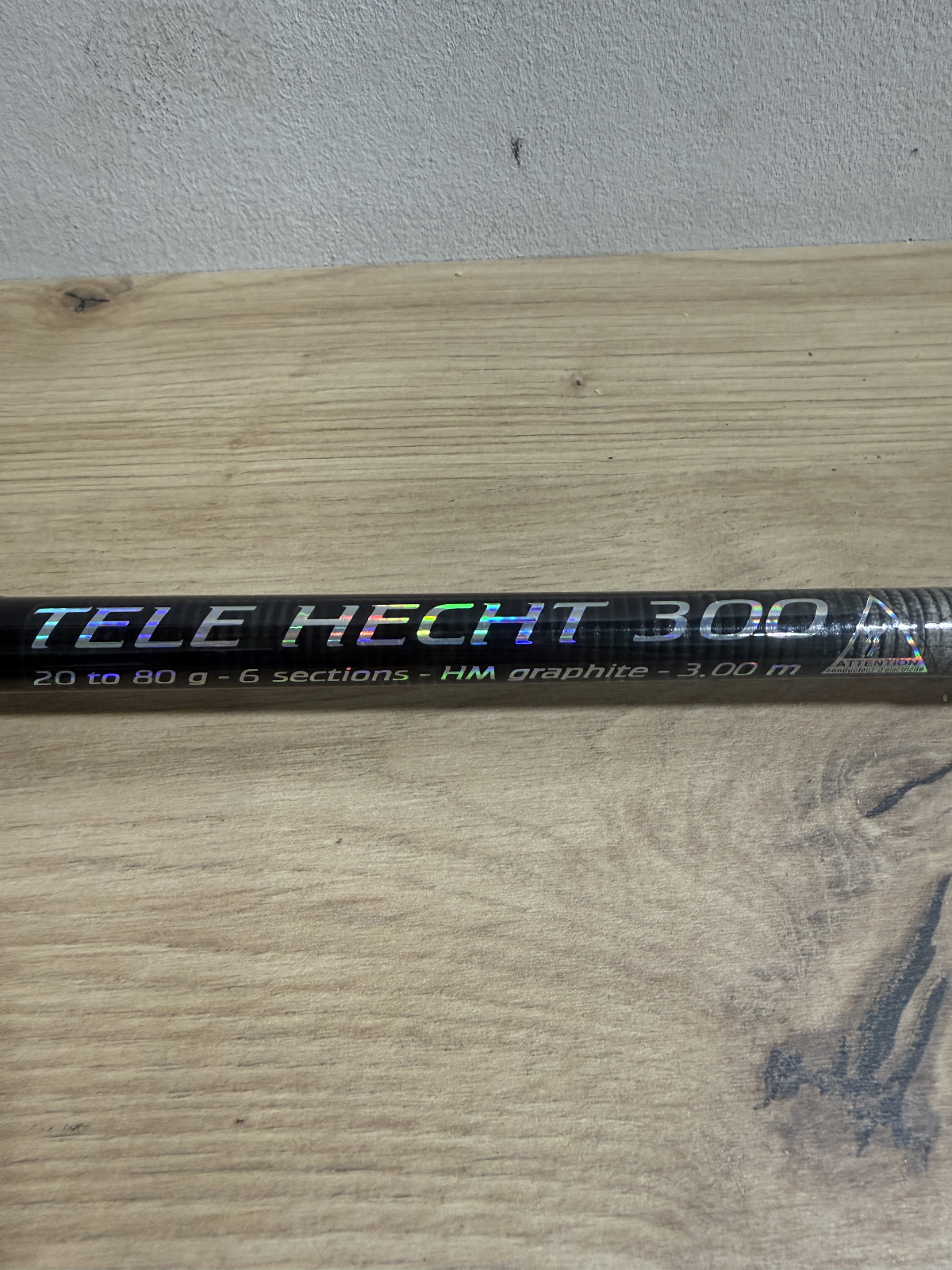 Mitchell Tele Hecht Rute 300cm 20-80g3