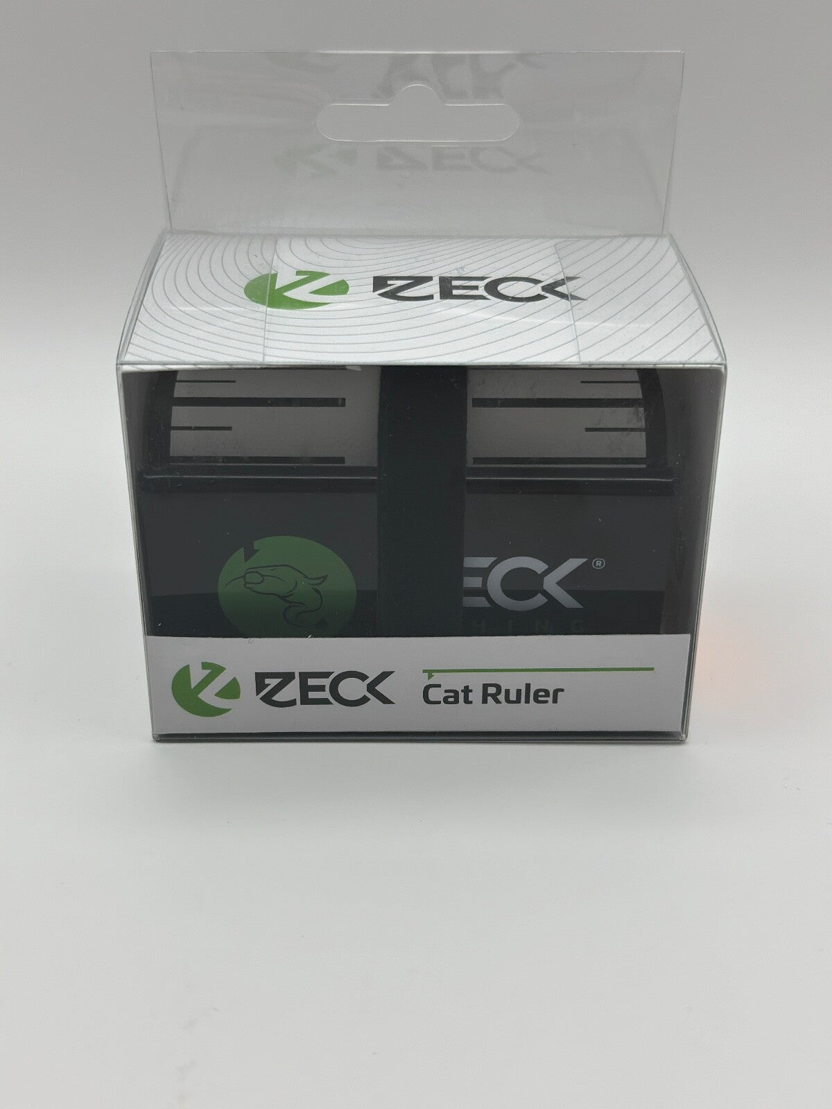 Zeck Cat Ruler Maßband zum Ausrollen, Angelzubehör0