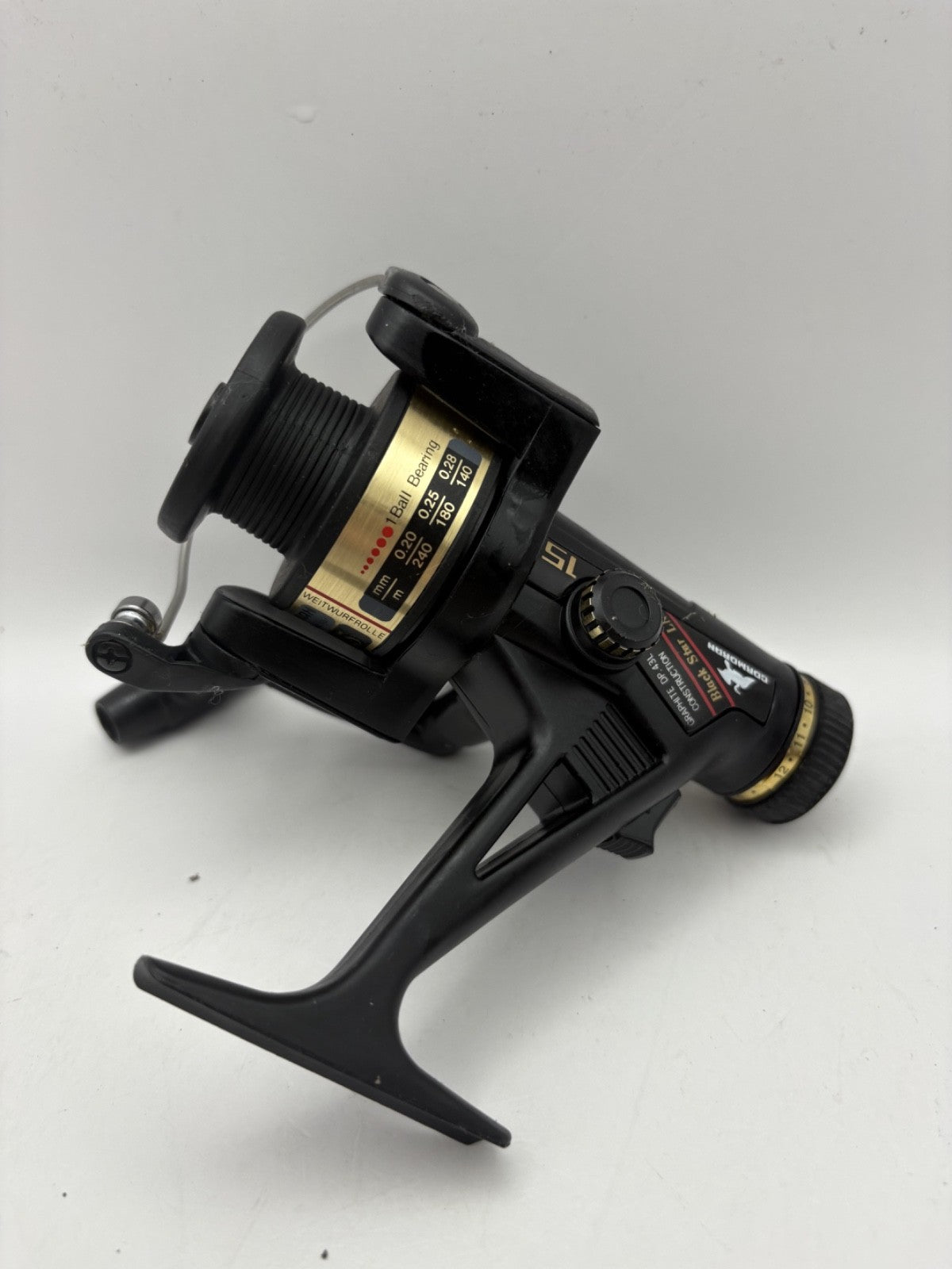 Cormoran Black Star LN 15s Rolle2