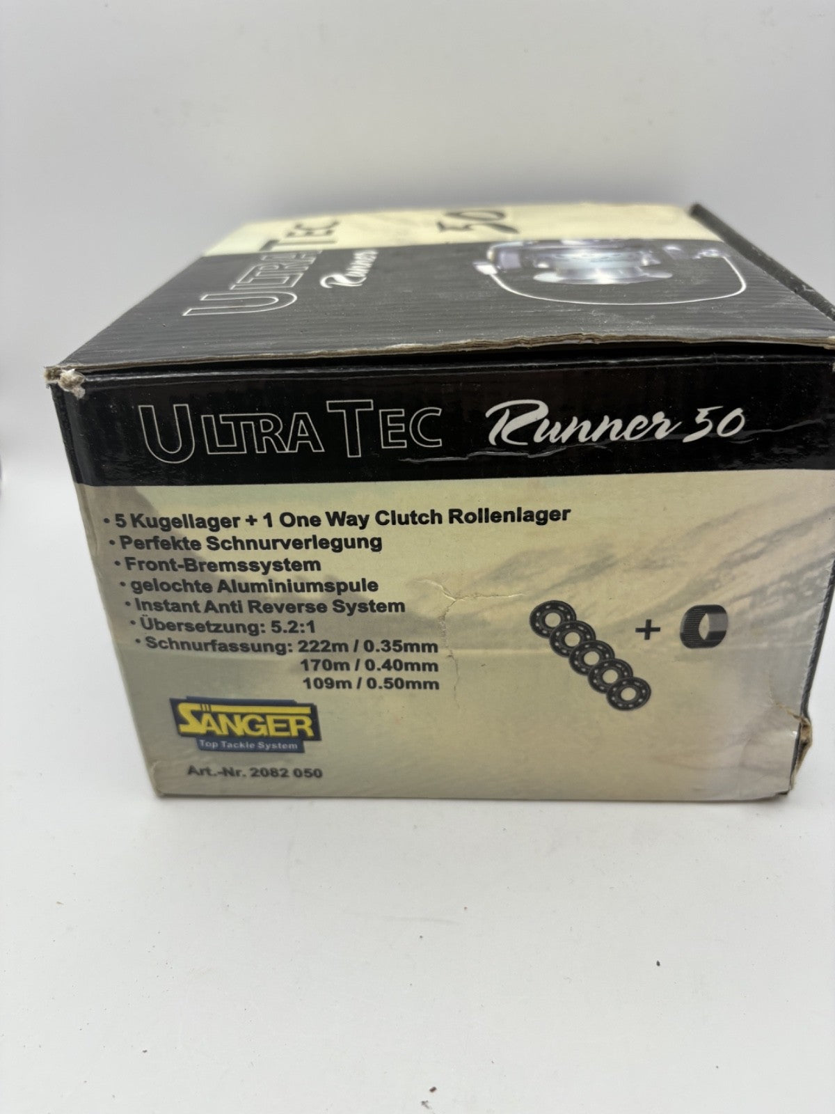 Saenger Ultra Tec Runner 50 Rolle4
