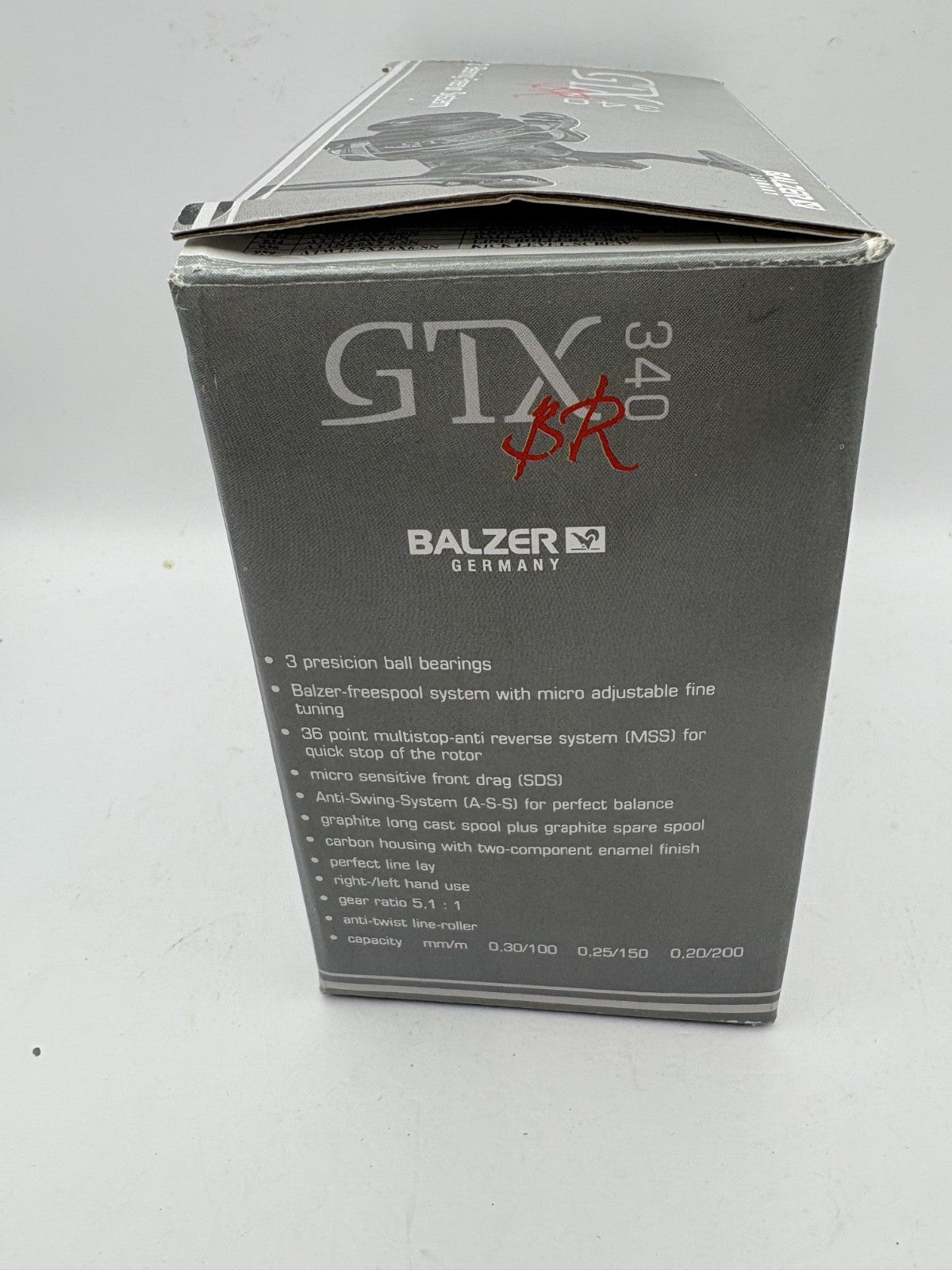 Balzer GTX BR 340 Rolle4