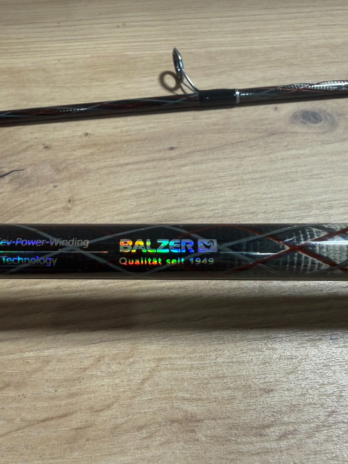 Balzer Diabolo II Spin 25 Rute IM-6 High Density Carbon Rute 300cm 5-25g2