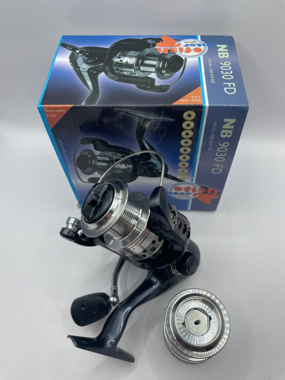 Interfish NB 9030 FD Rolle, Angelrolle0