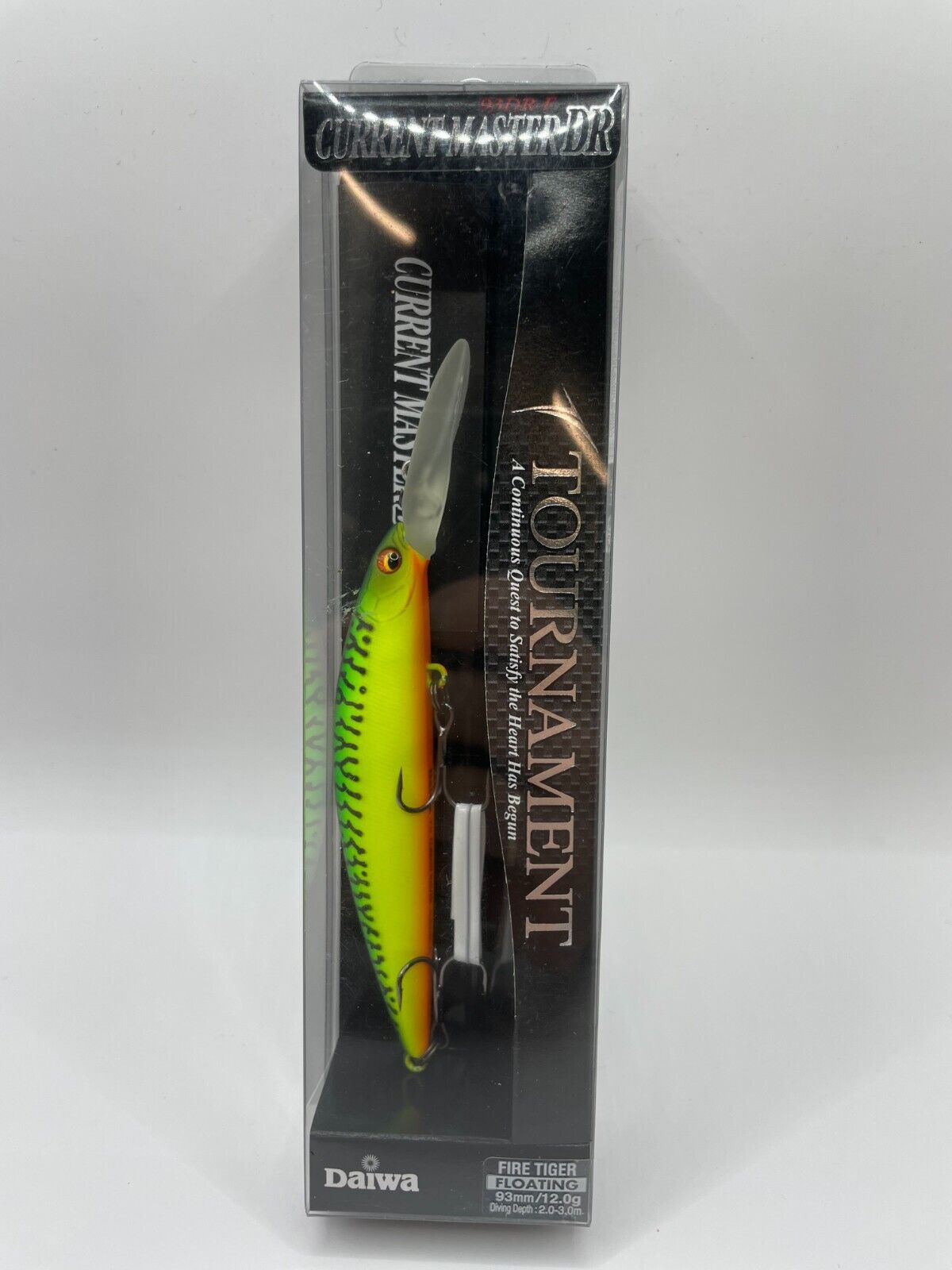 Daiwa Tournament Current Master DR Fire Tiger Floating 93mm 12g 2,0-3,0m