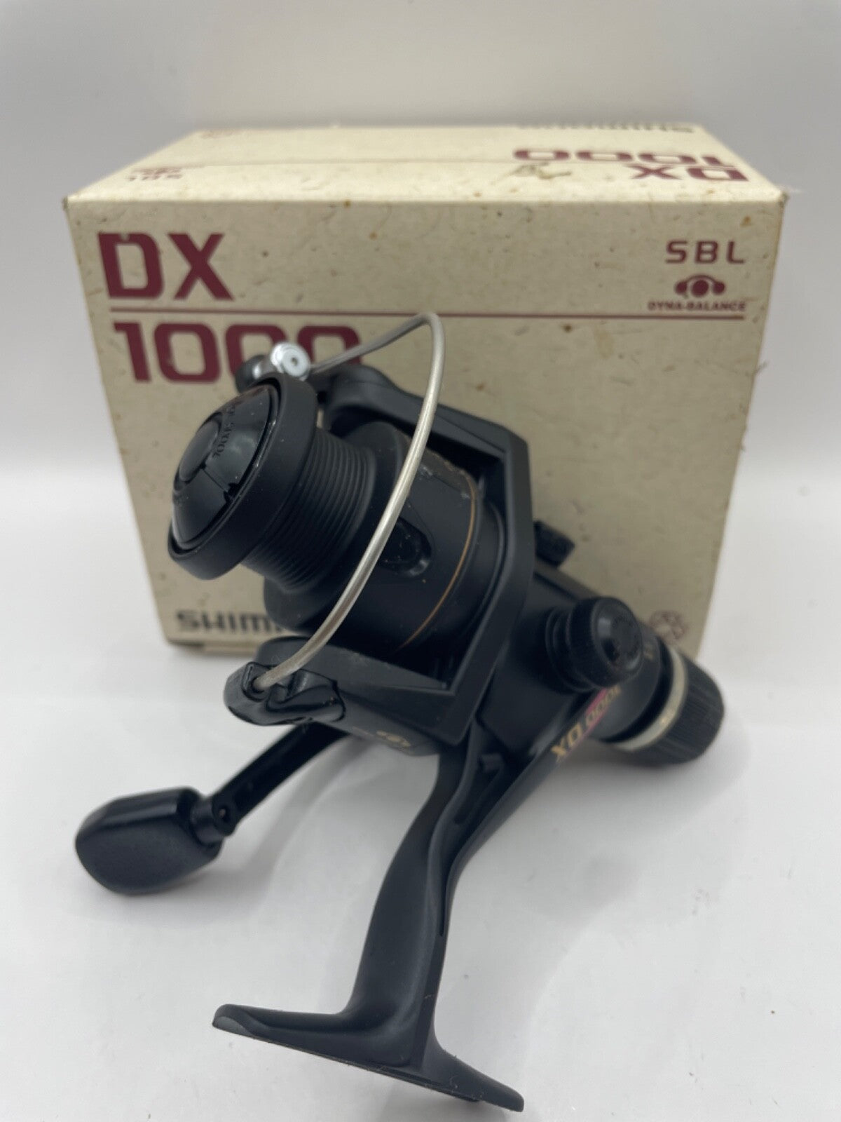 Shimano DX 1000 Rolle, Angelrolle1