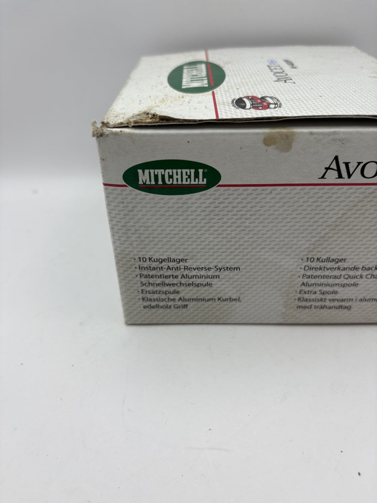 Mitchell Avocet Pro AV4000PF Rolle4
