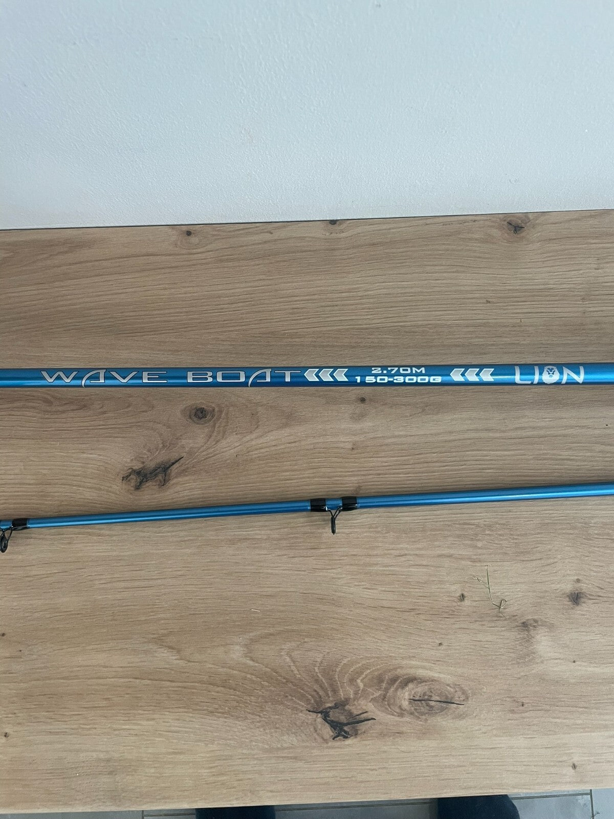 Lion Wave Boat 270cm 150300g Rute3