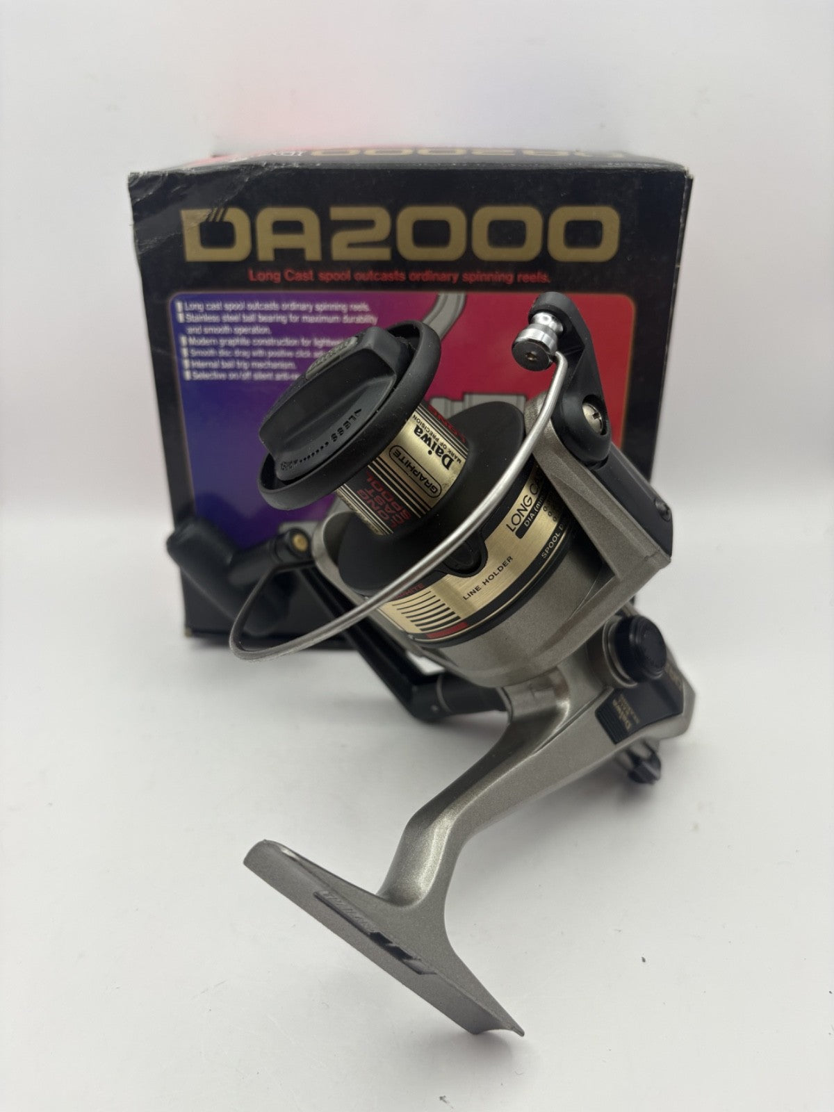 Daiwa DA2000 Rolle0