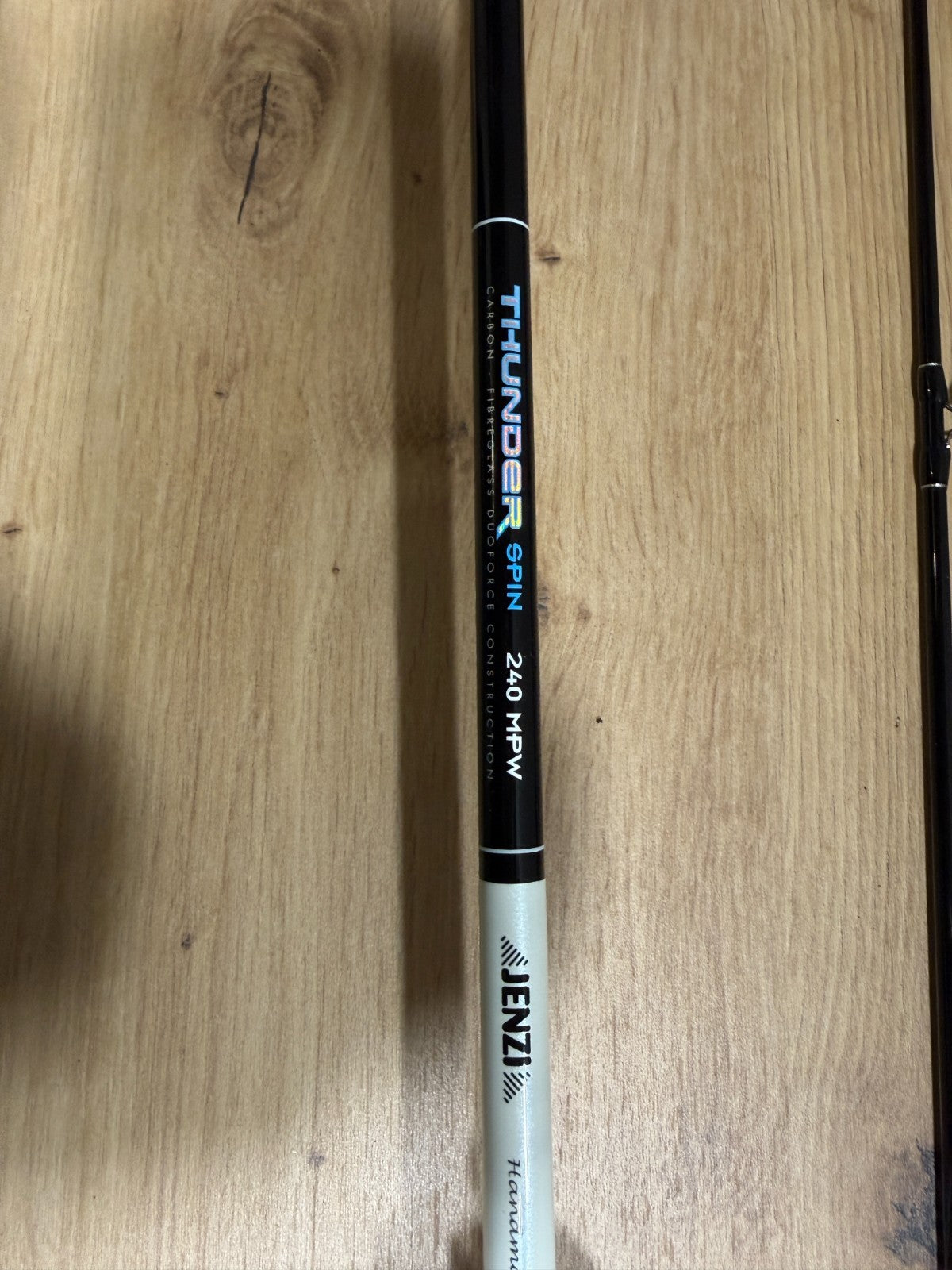 Jenzi Thunder Spin 240 MPW Rute 240cm 1550g5